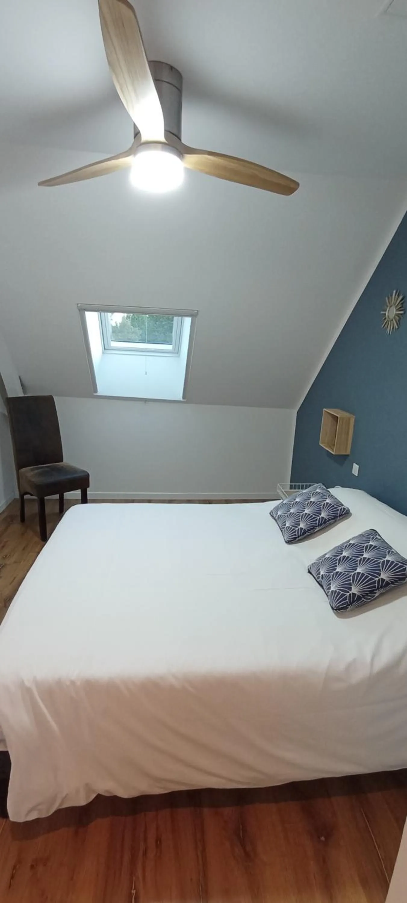 Bed in Les gîtes du petit Marcel