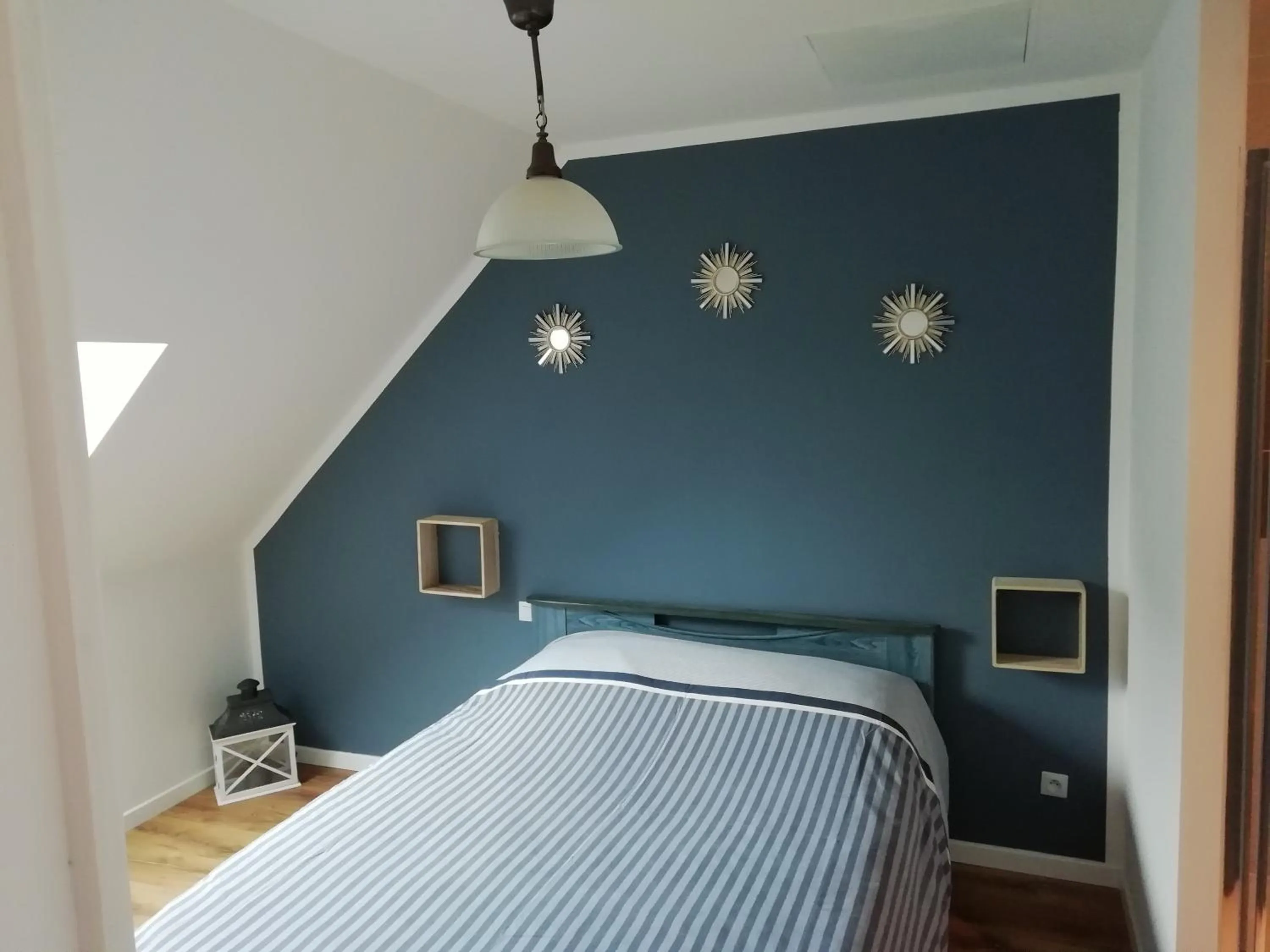 Bed in Les gîtes du petit Marcel
