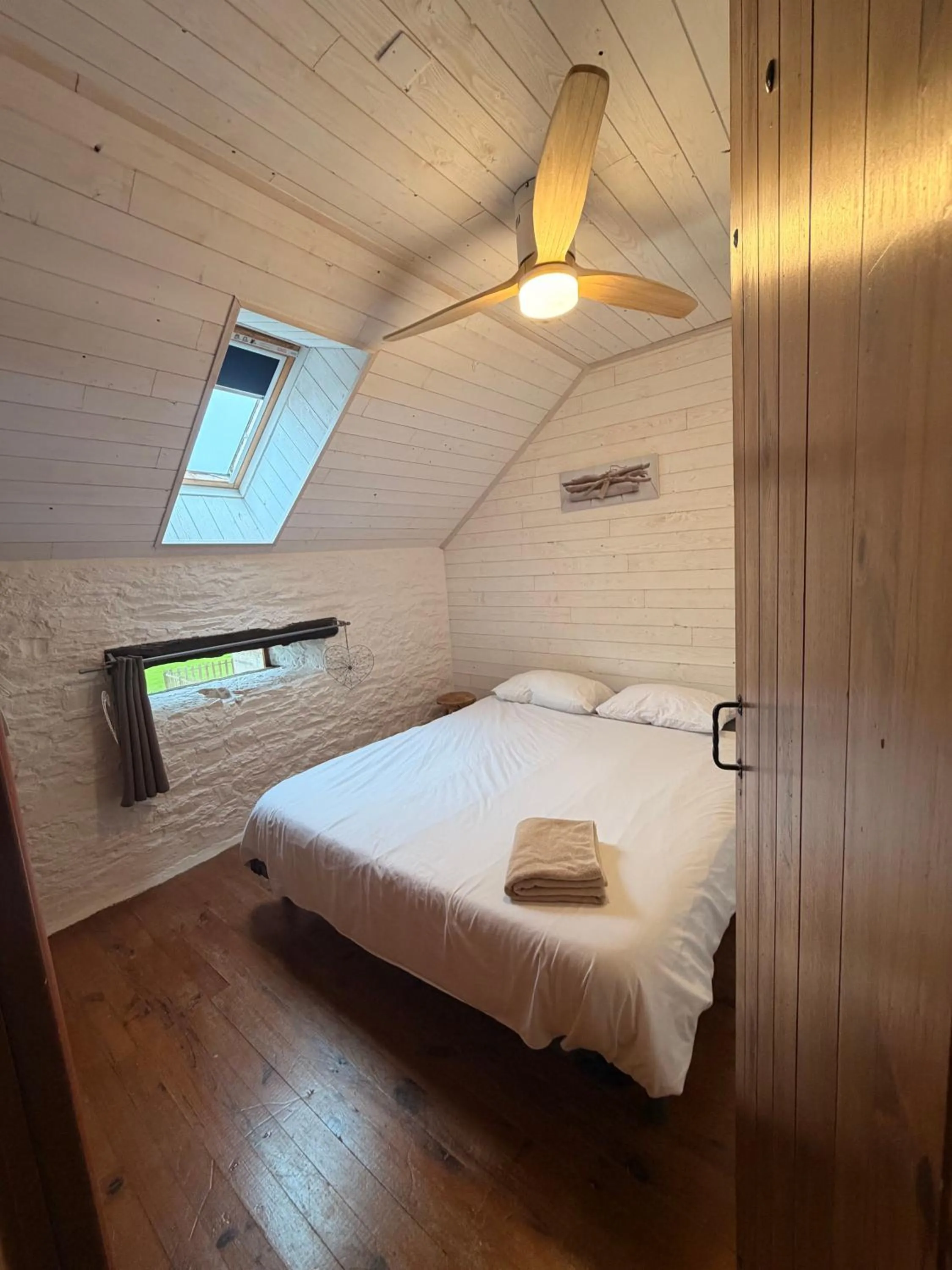 Bed in Les gîtes du petit Marcel
