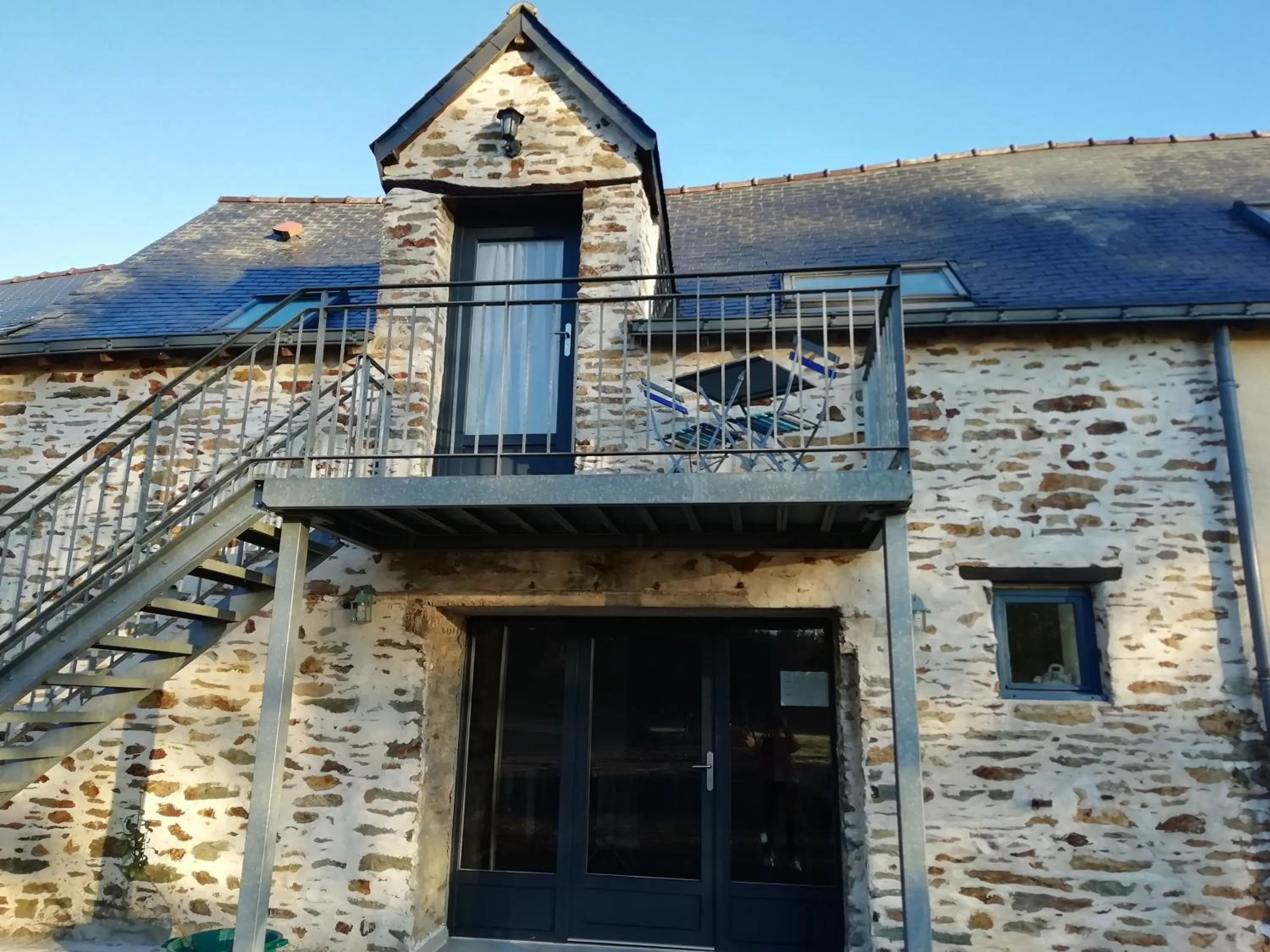 Property building in Les gîtes du petit Marcel