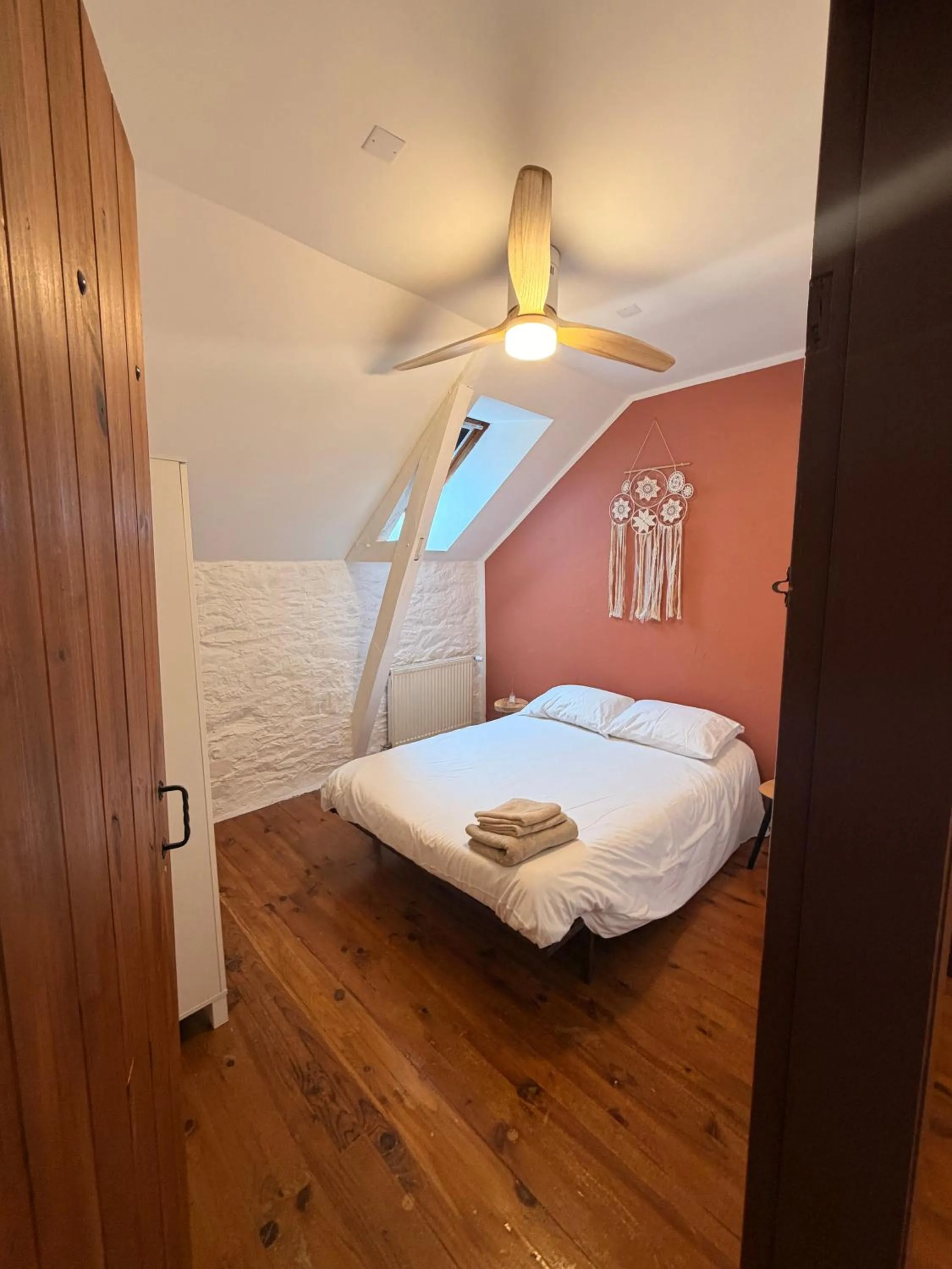 Bed in Les gîtes du petit Marcel