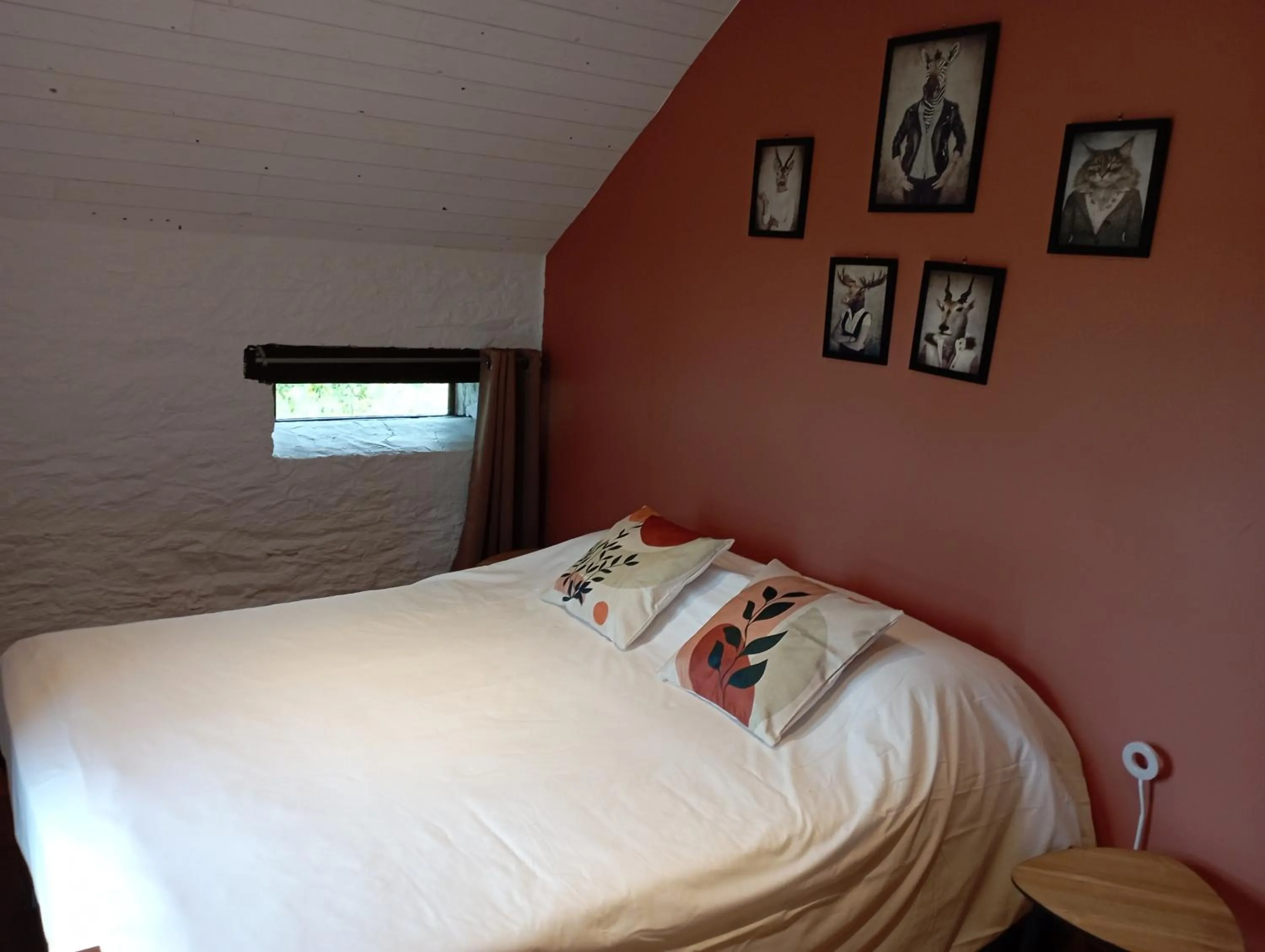 Bed in Les gîtes du petit Marcel