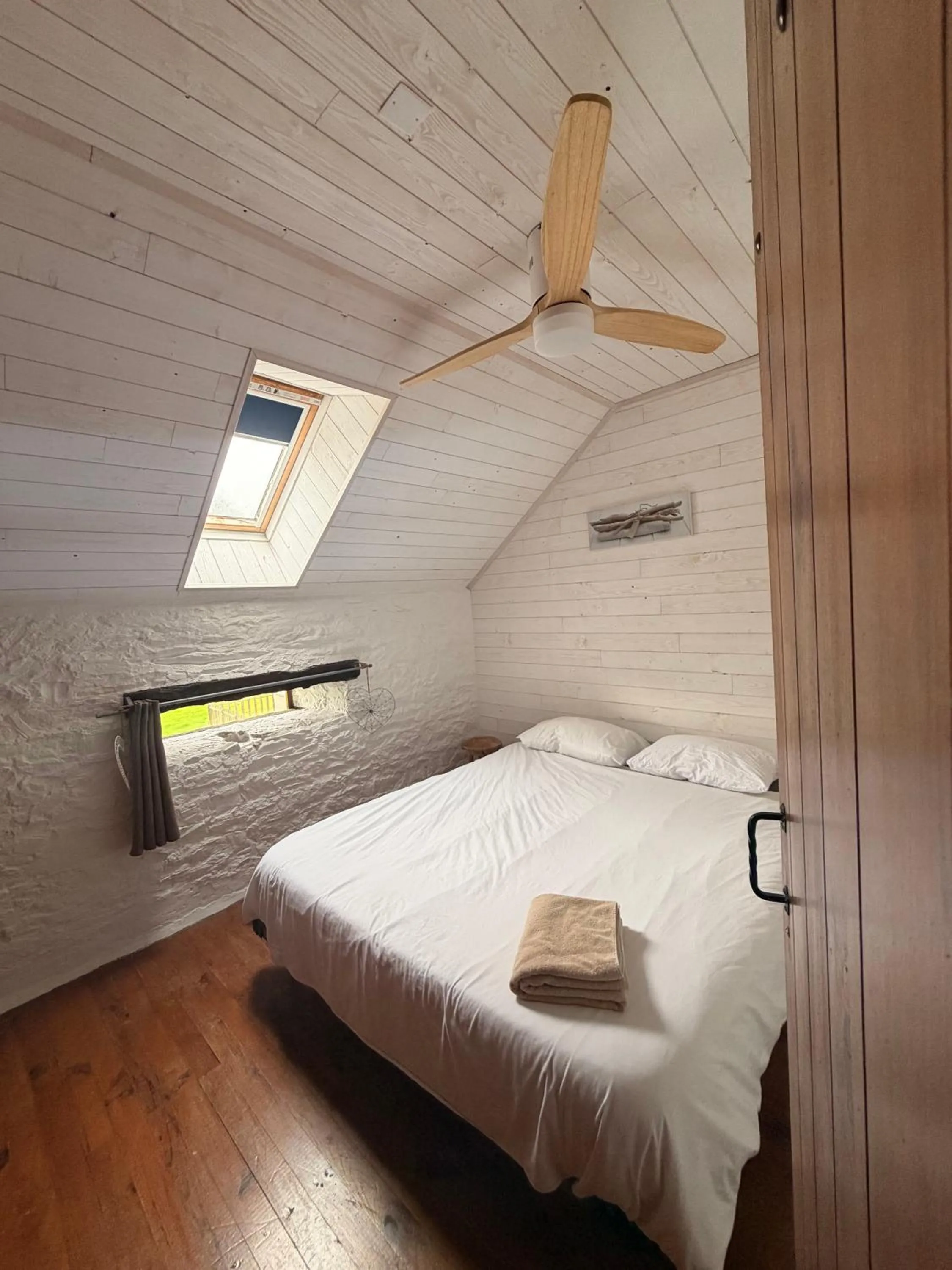 Bed in Les gîtes du petit Marcel