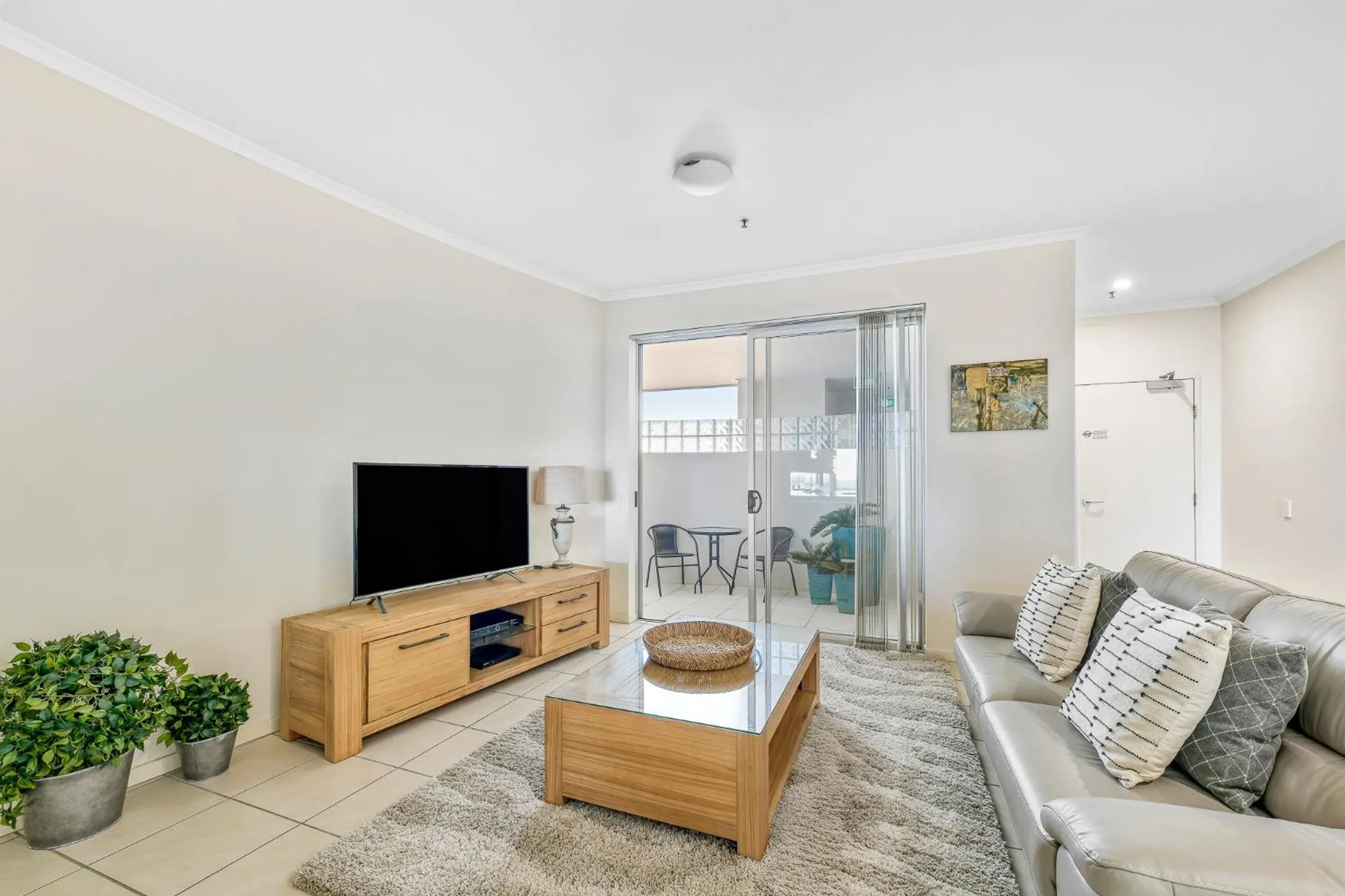 Seating area in The Duporth Riverside