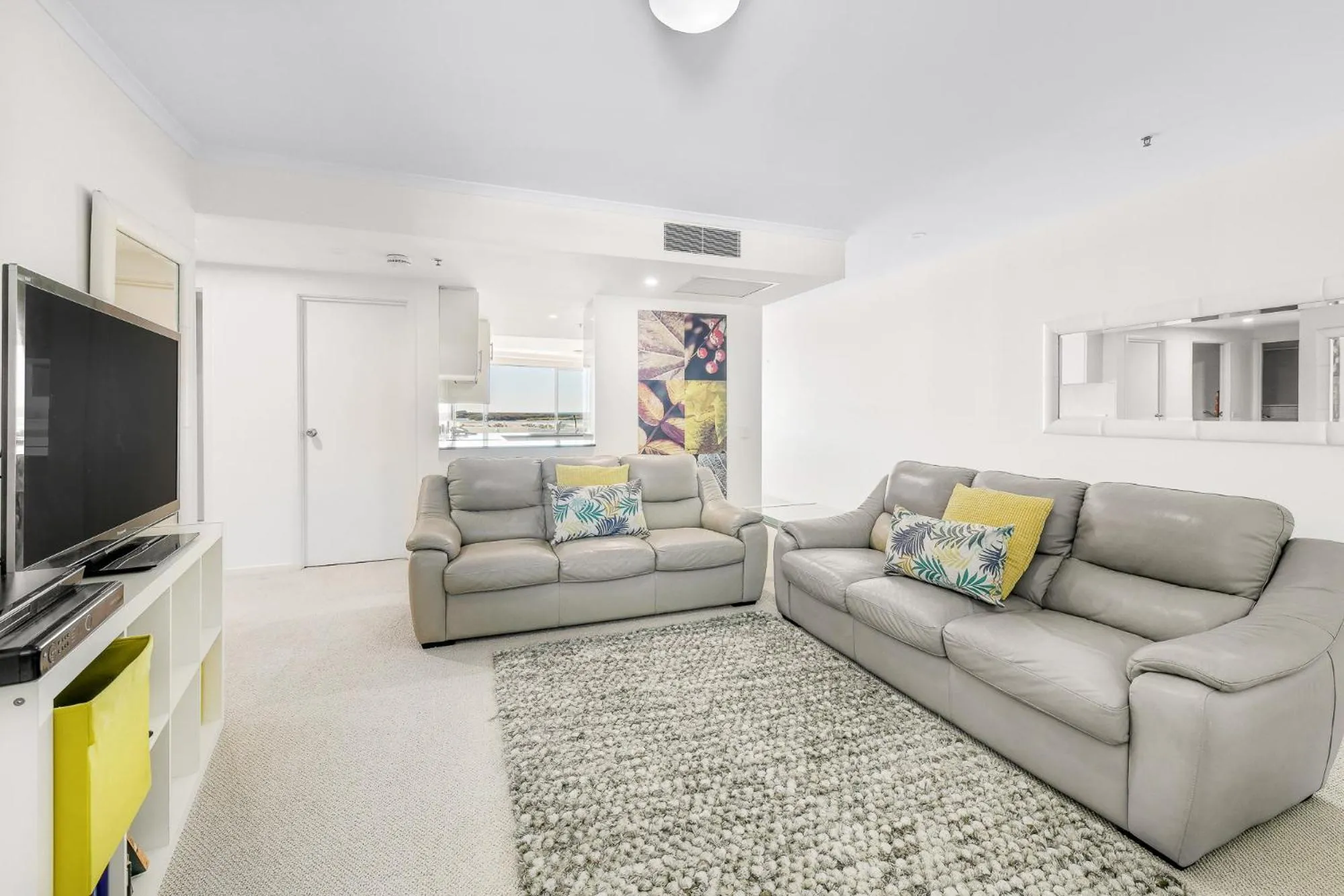 Seating area in The Duporth Riverside