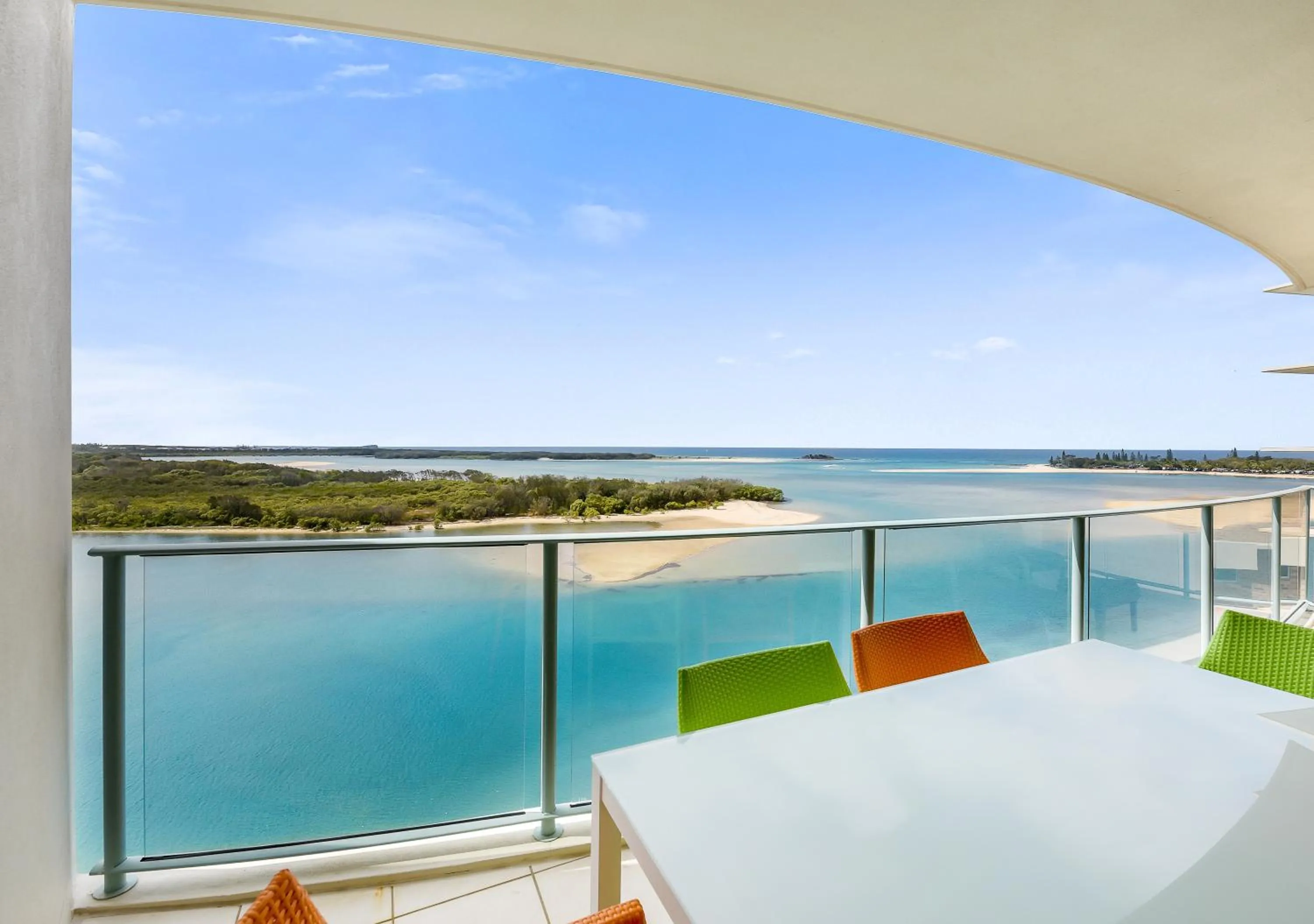 Balcony/Terrace in The Duporth Riverside