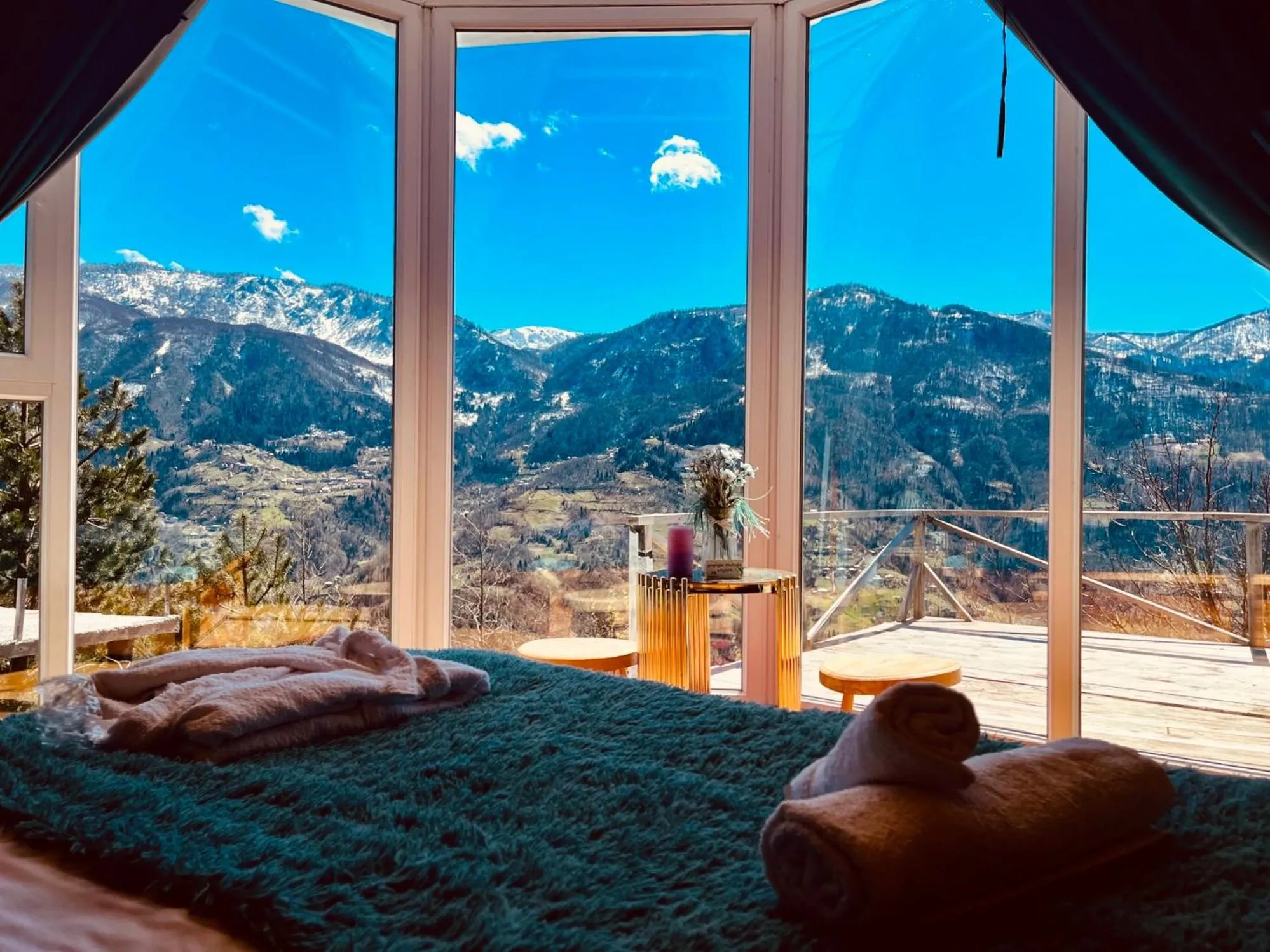 Mountain view in Paradise Inn