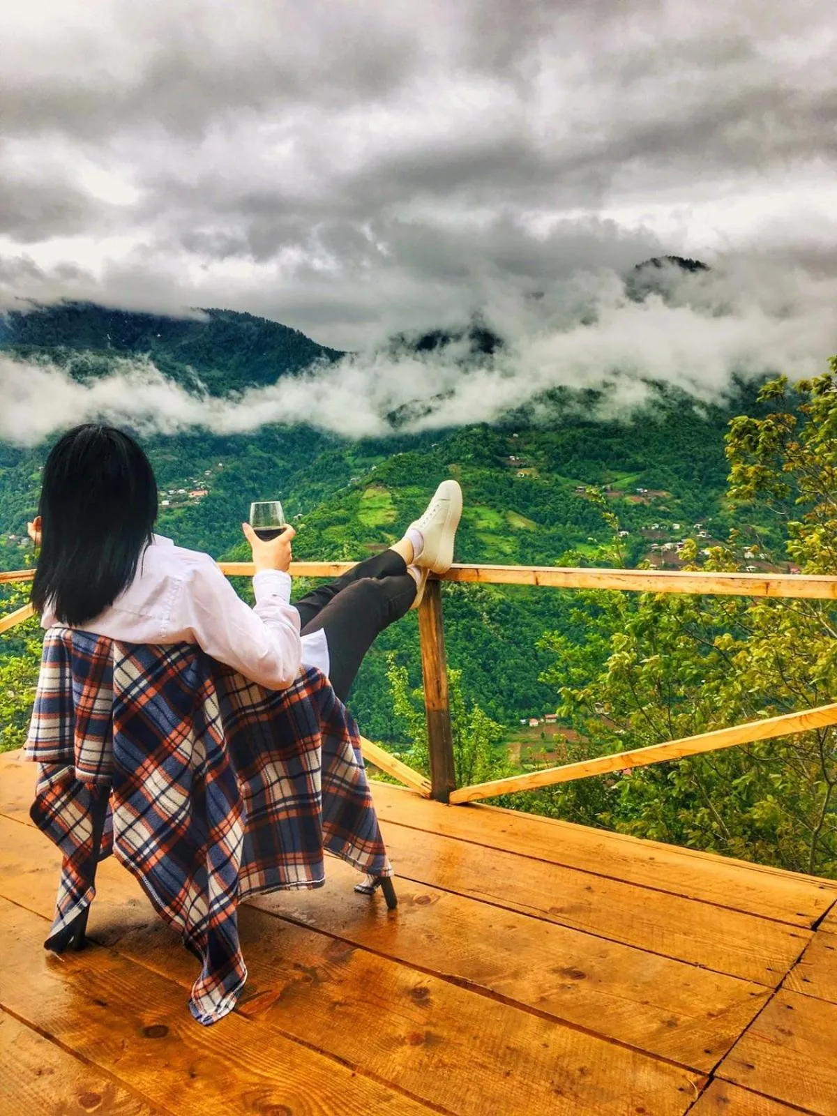 Natural landscape in Paradise Inn