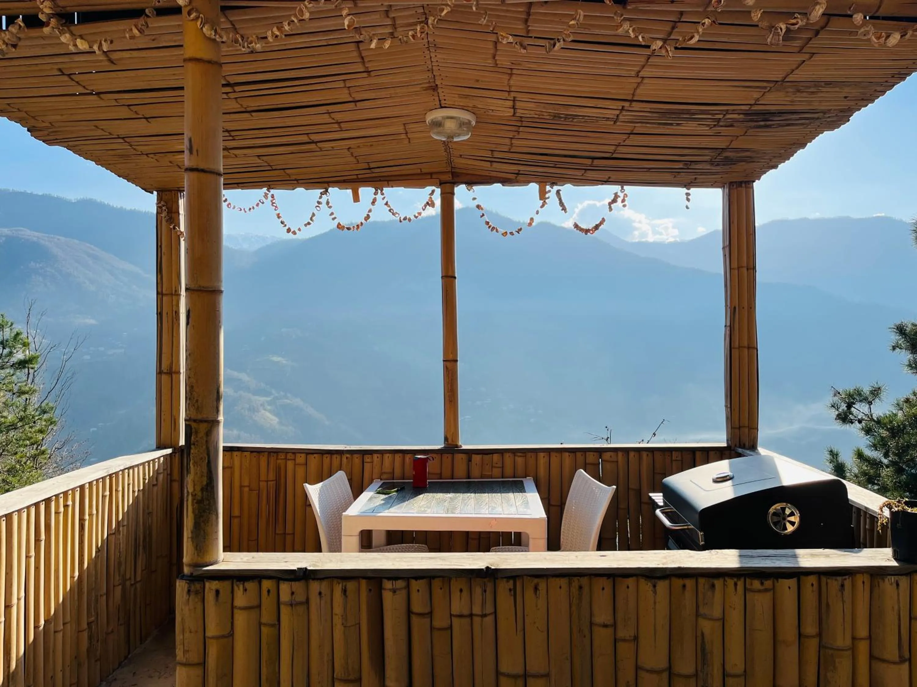 Natural landscape in Paradise Inn