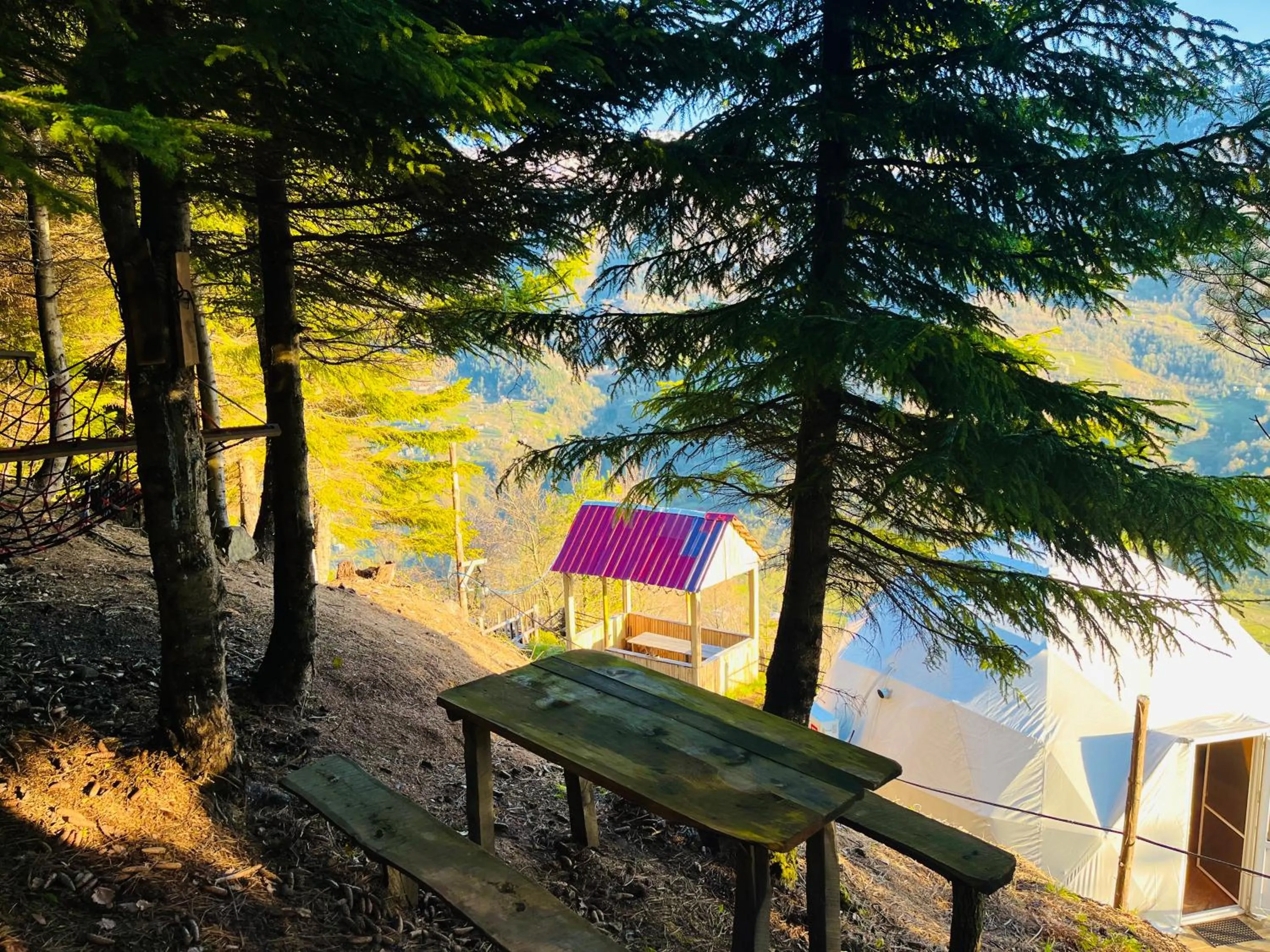 Nearby landmark in Paradise Inn