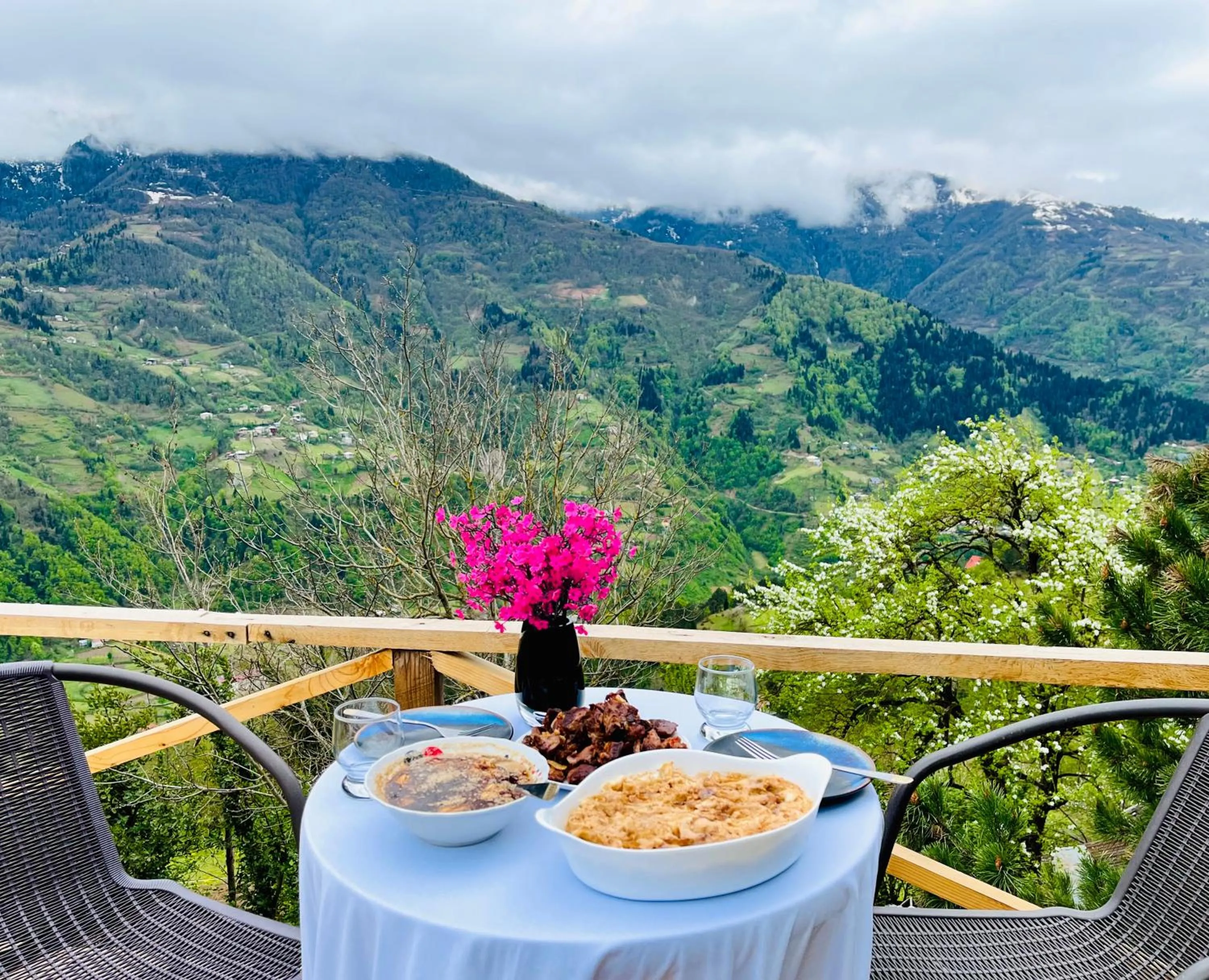 Natural landscape in Paradise Inn