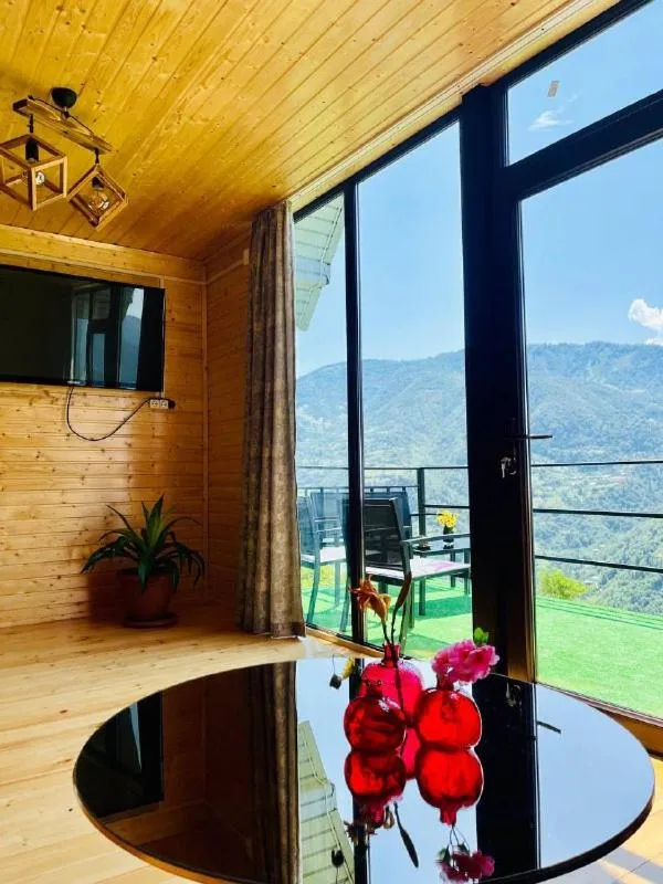 Mountain view in Paradise Inn