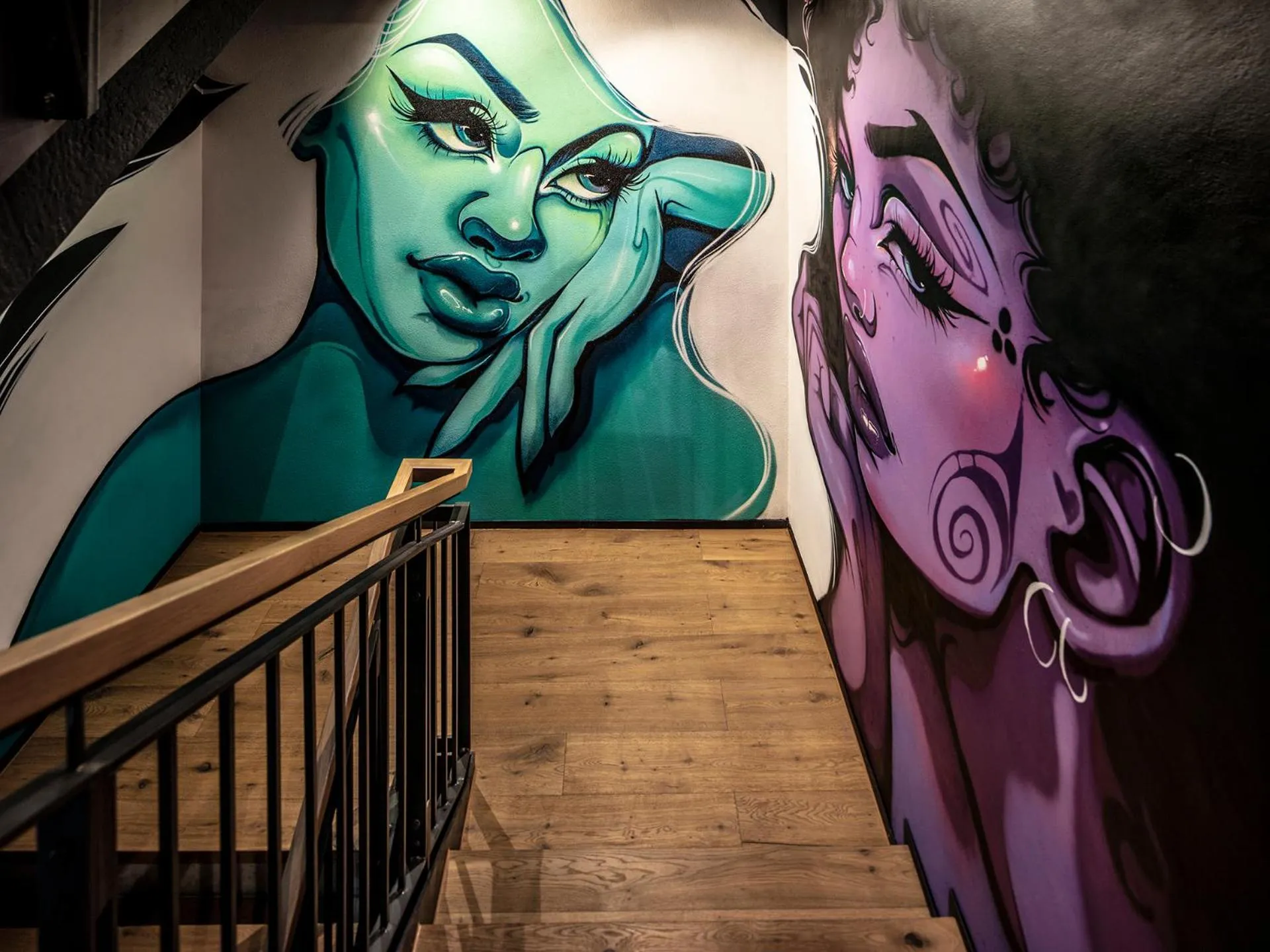 Property building in Liebesbier Urban Art & Smart Hotel