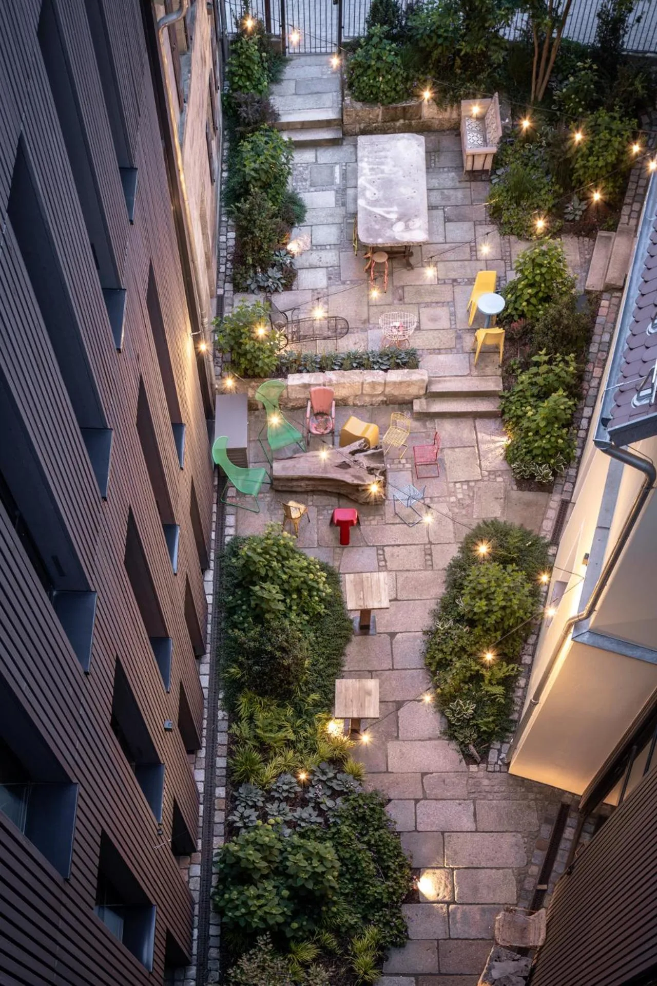 Garden in Liebesbier Urban Art & Smart Hotel