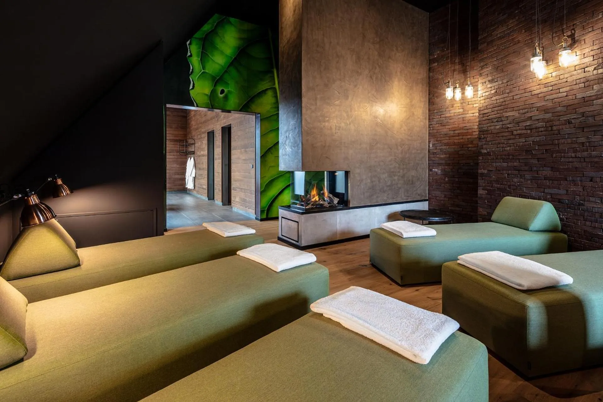 Sauna in Liebesbier Urban Art & Smart Hotel