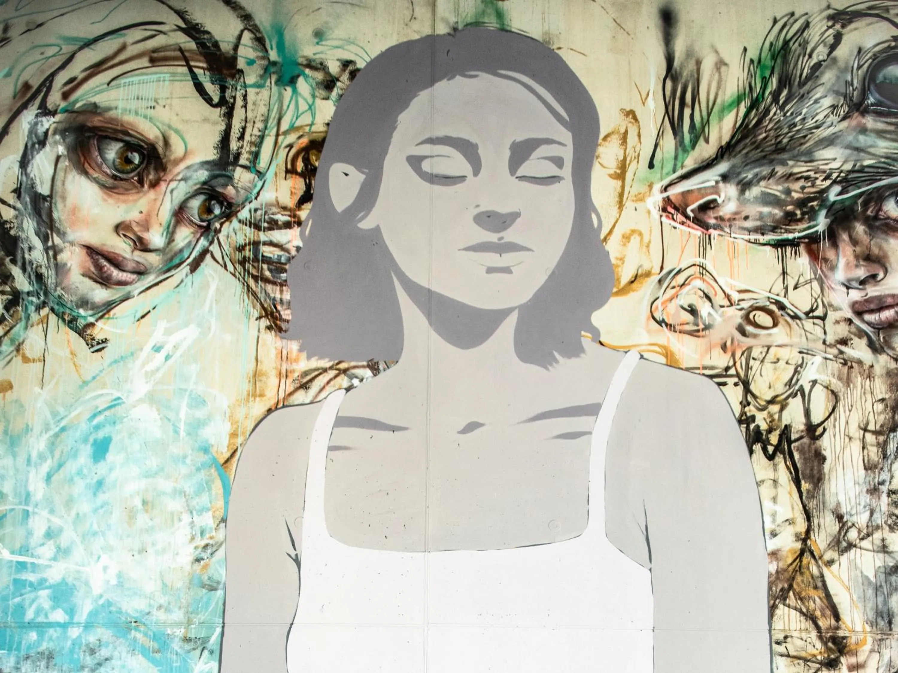 Lobby or reception in Liebesbier Urban Art & Smart Hotel