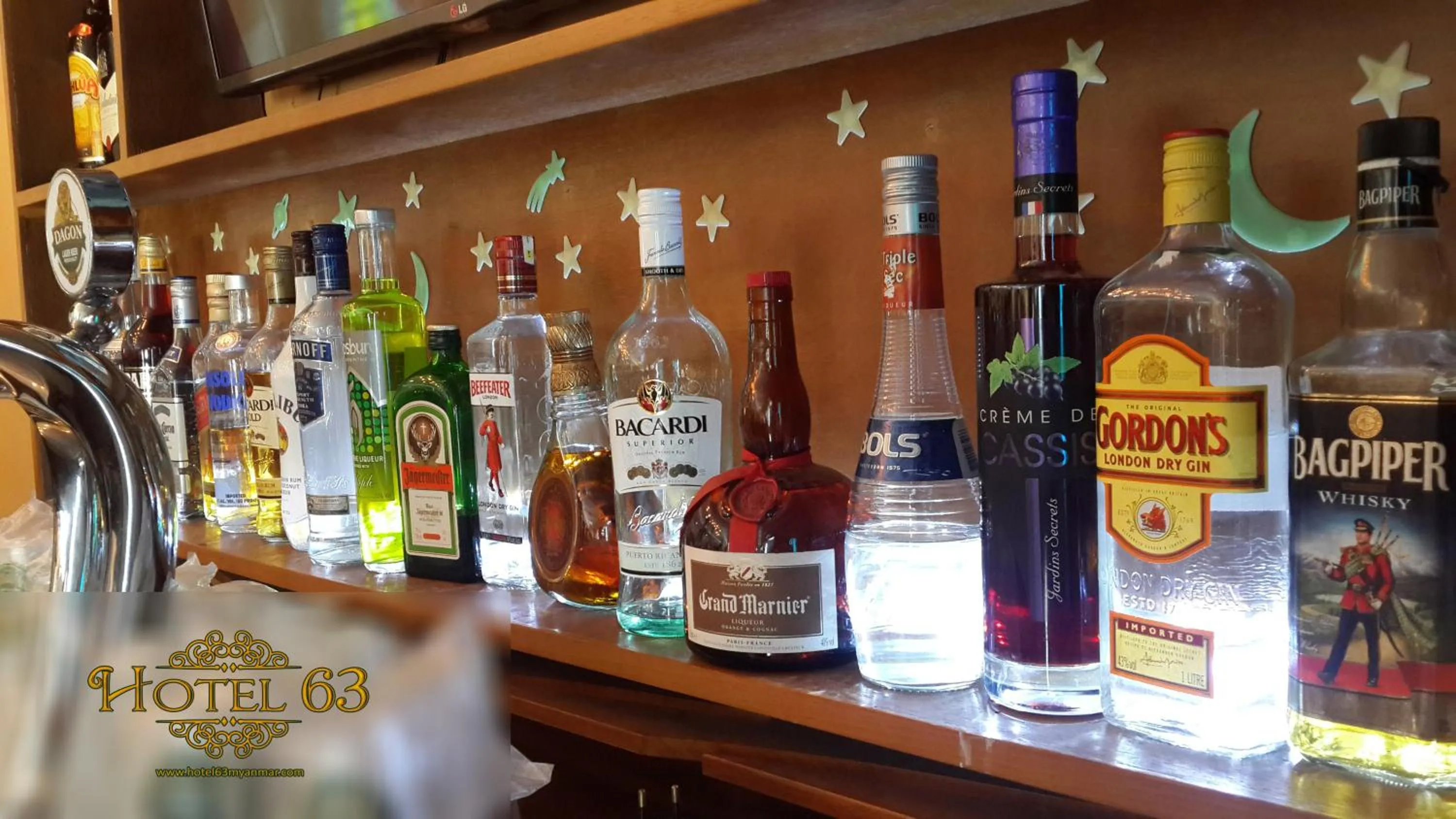 Food close-up in Hotel 63