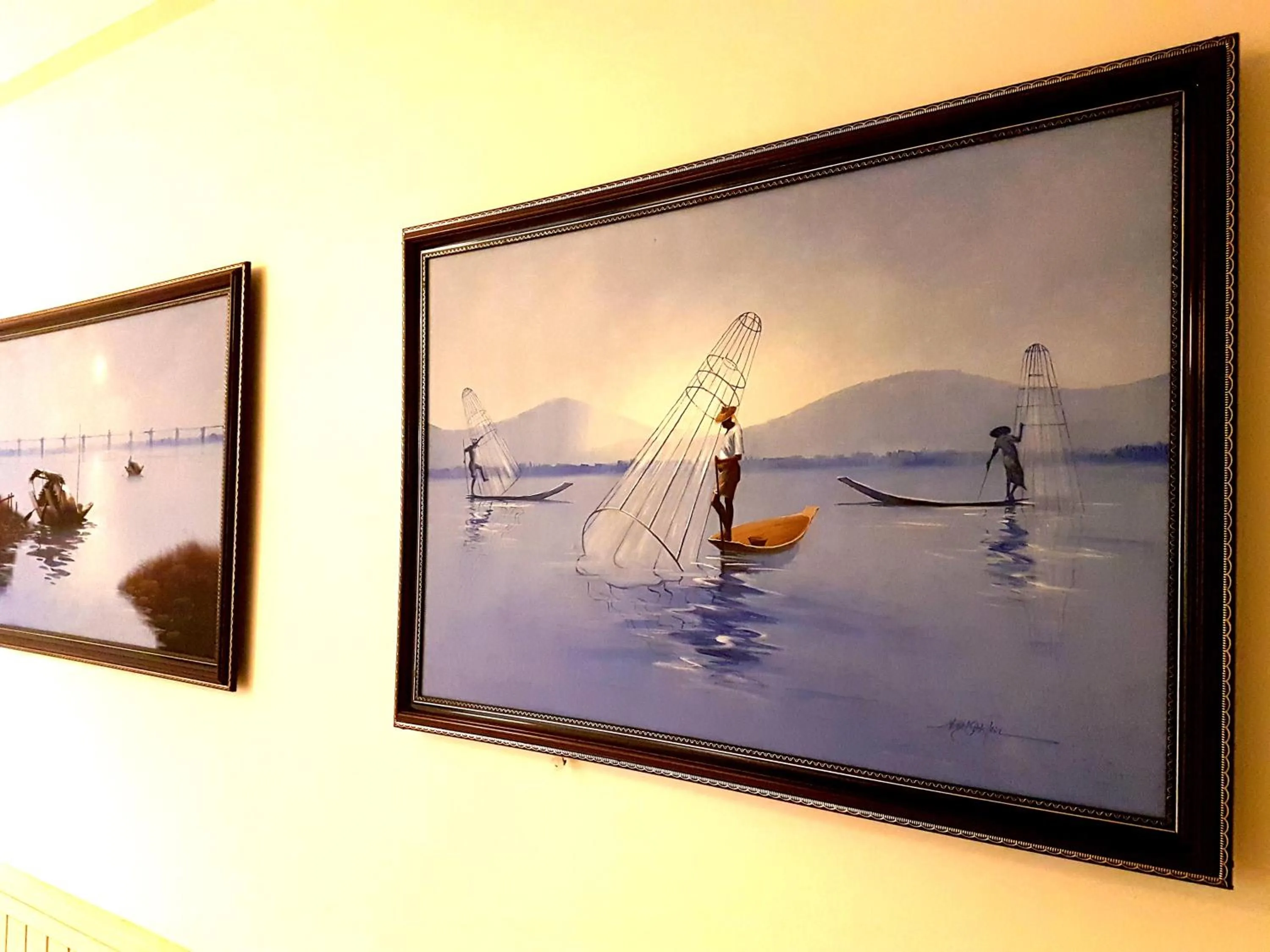 Decorative detail in Hotel 63