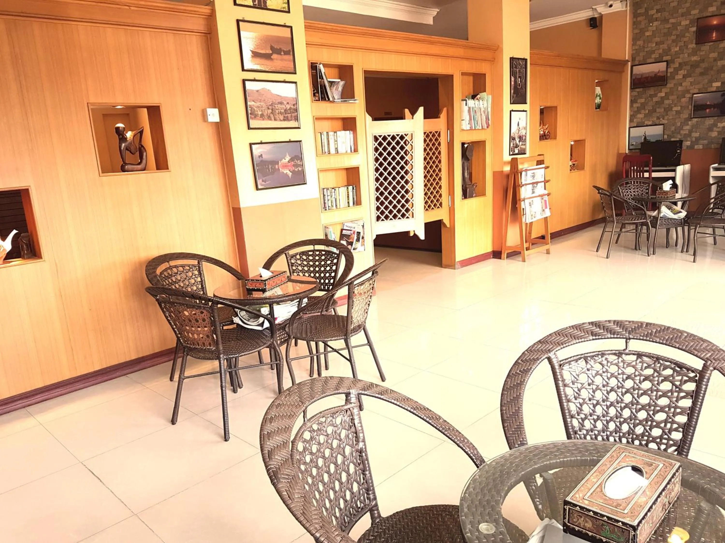 Lounge or bar in Hotel 63