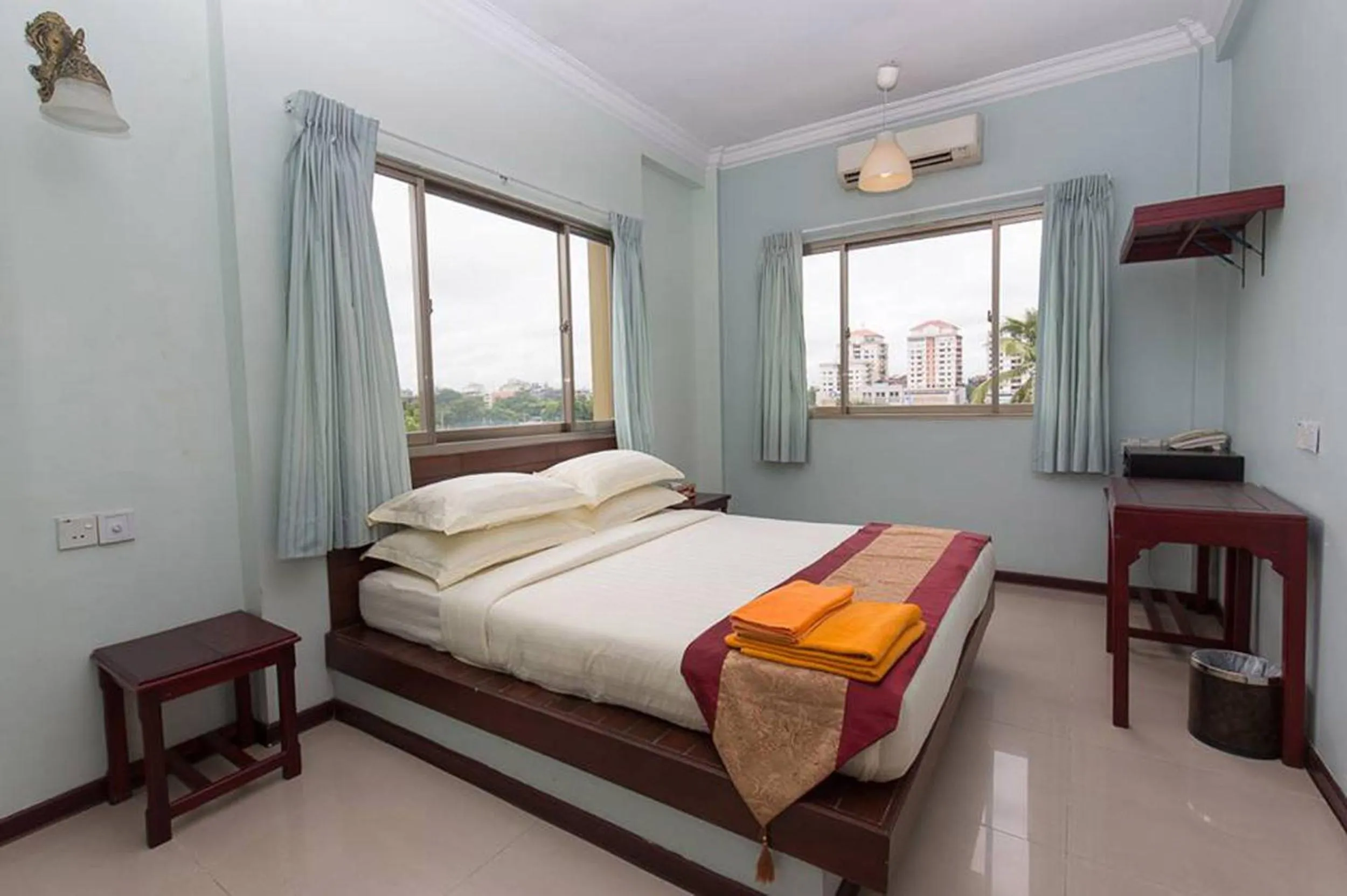 Living room in Hotel 63