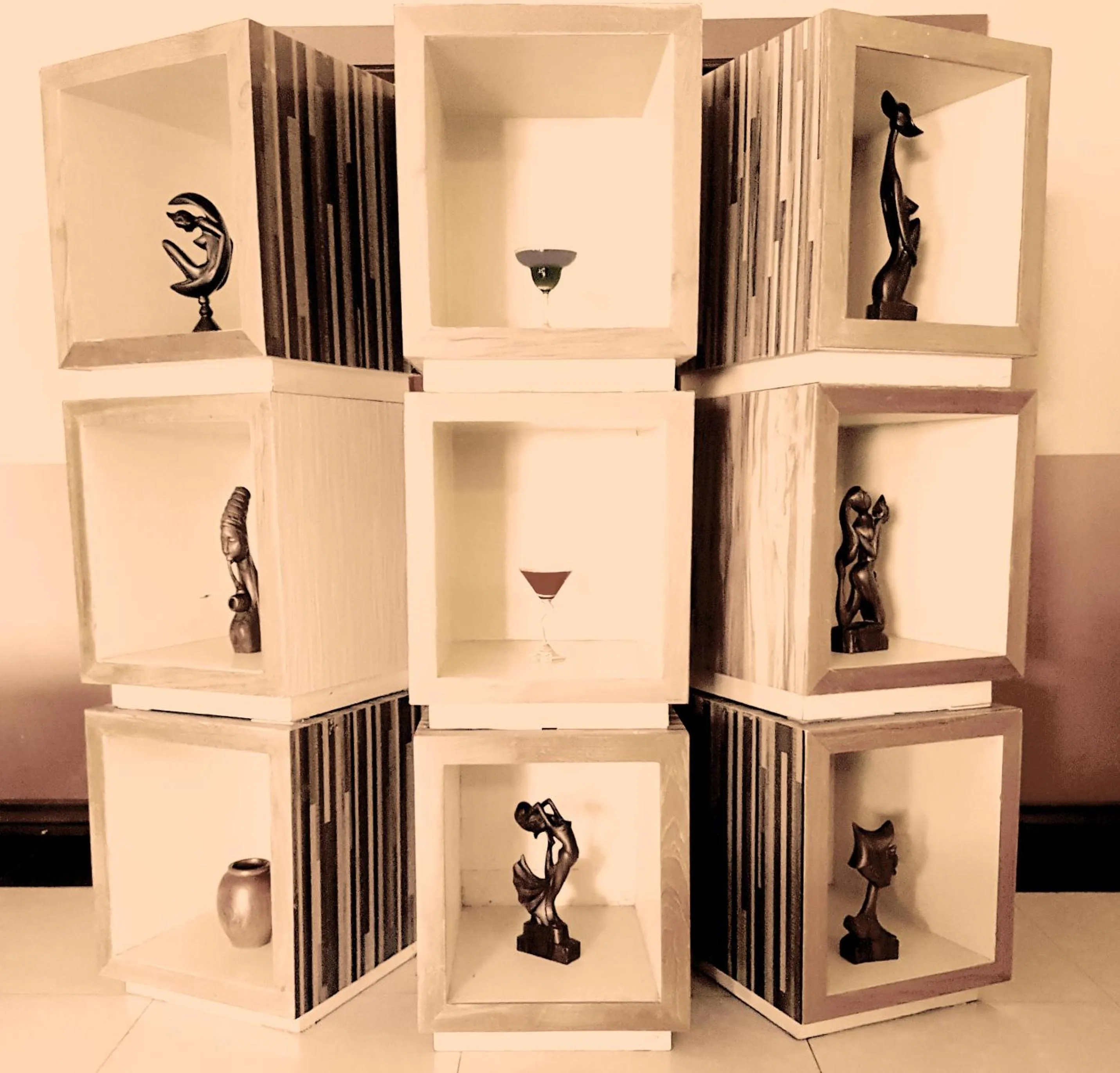 Decorative detail in Hotel 63