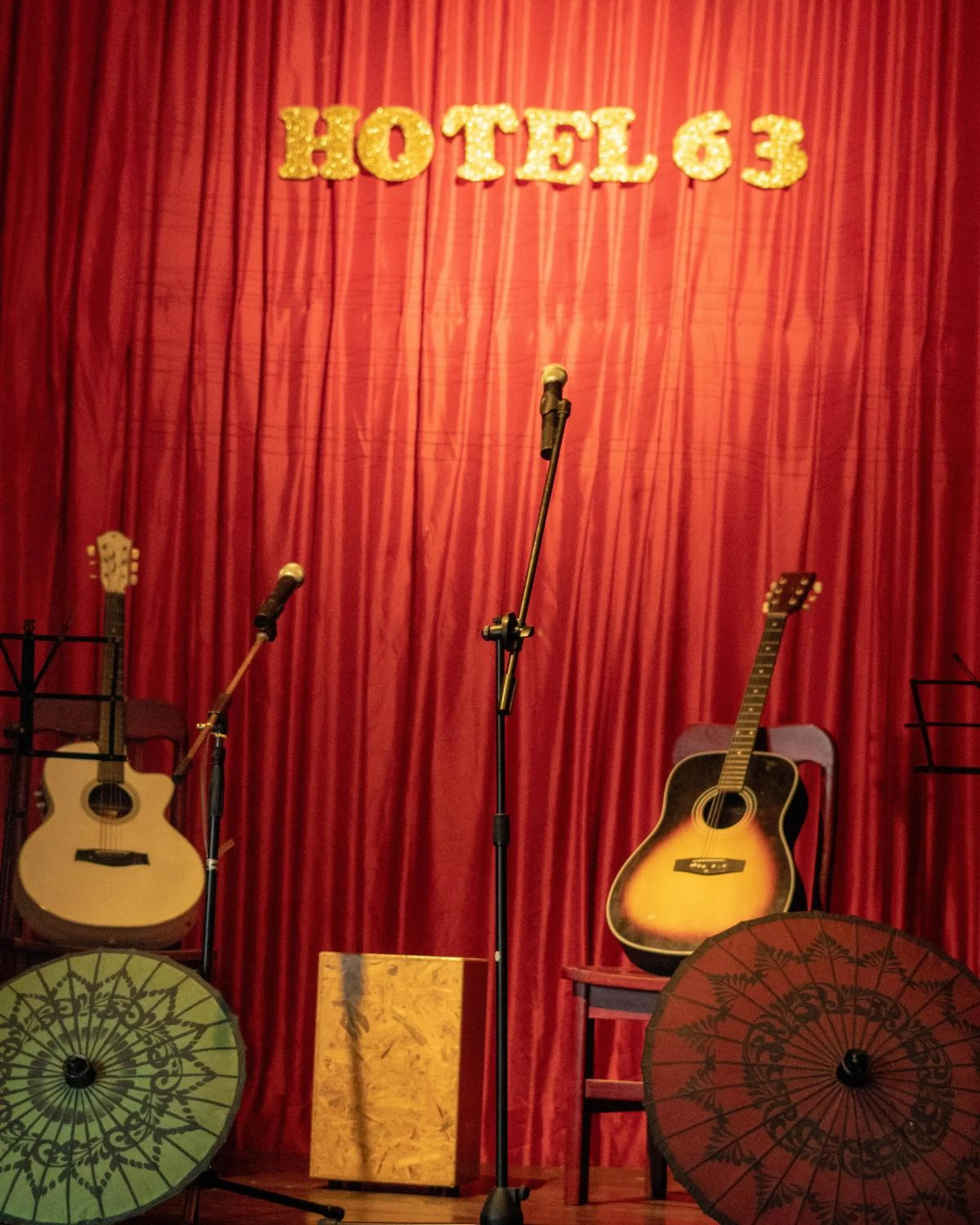 Entertainment in Hotel 63