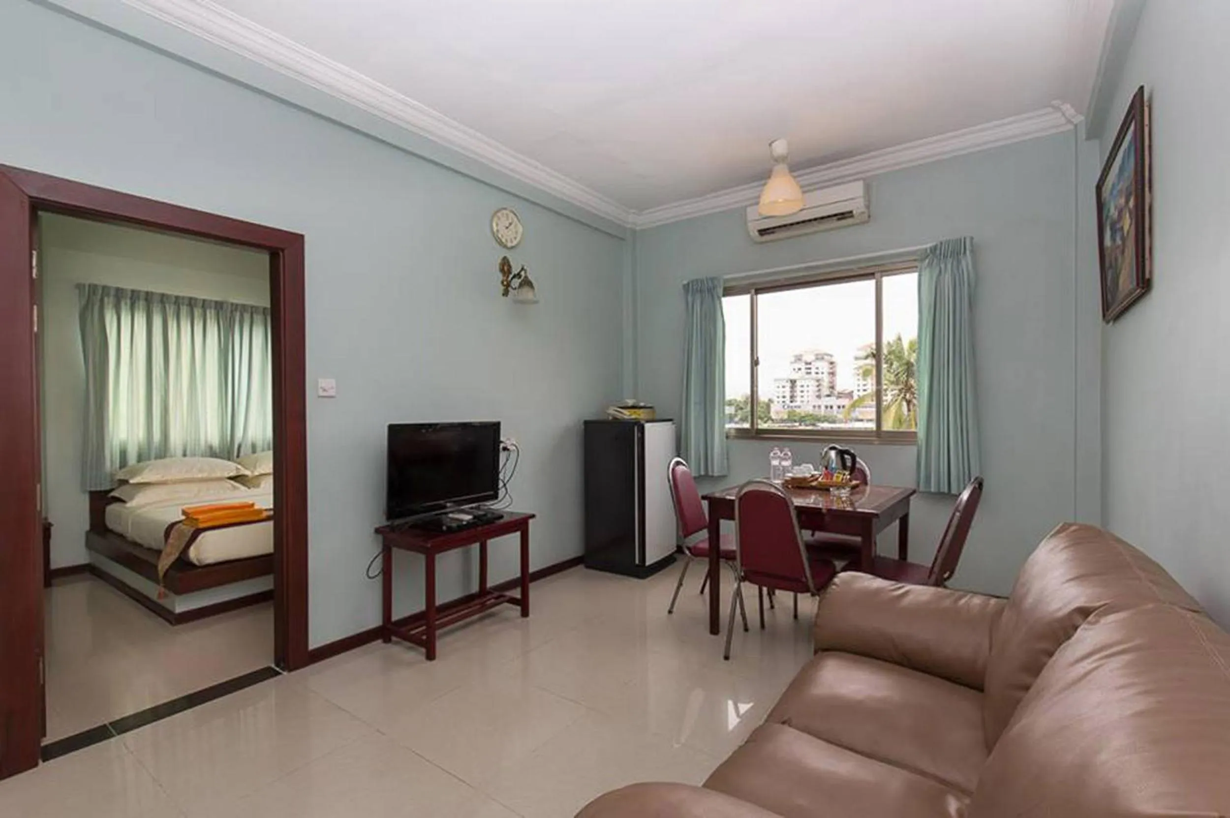 Kitchen or kitchenette in Hotel 63