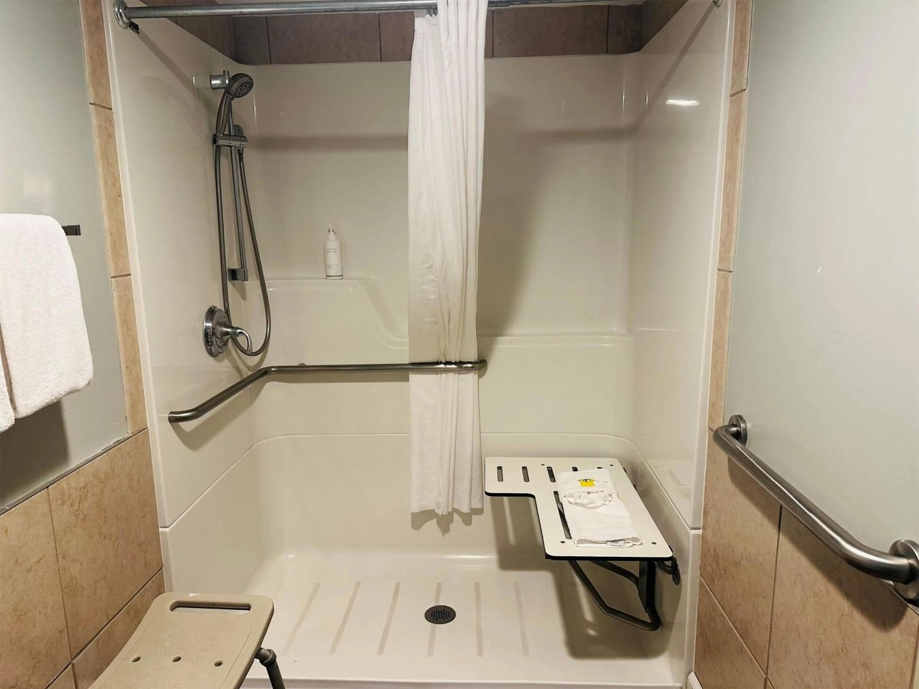 Bathroom in Days Inn by Wyndham Seatac Airport