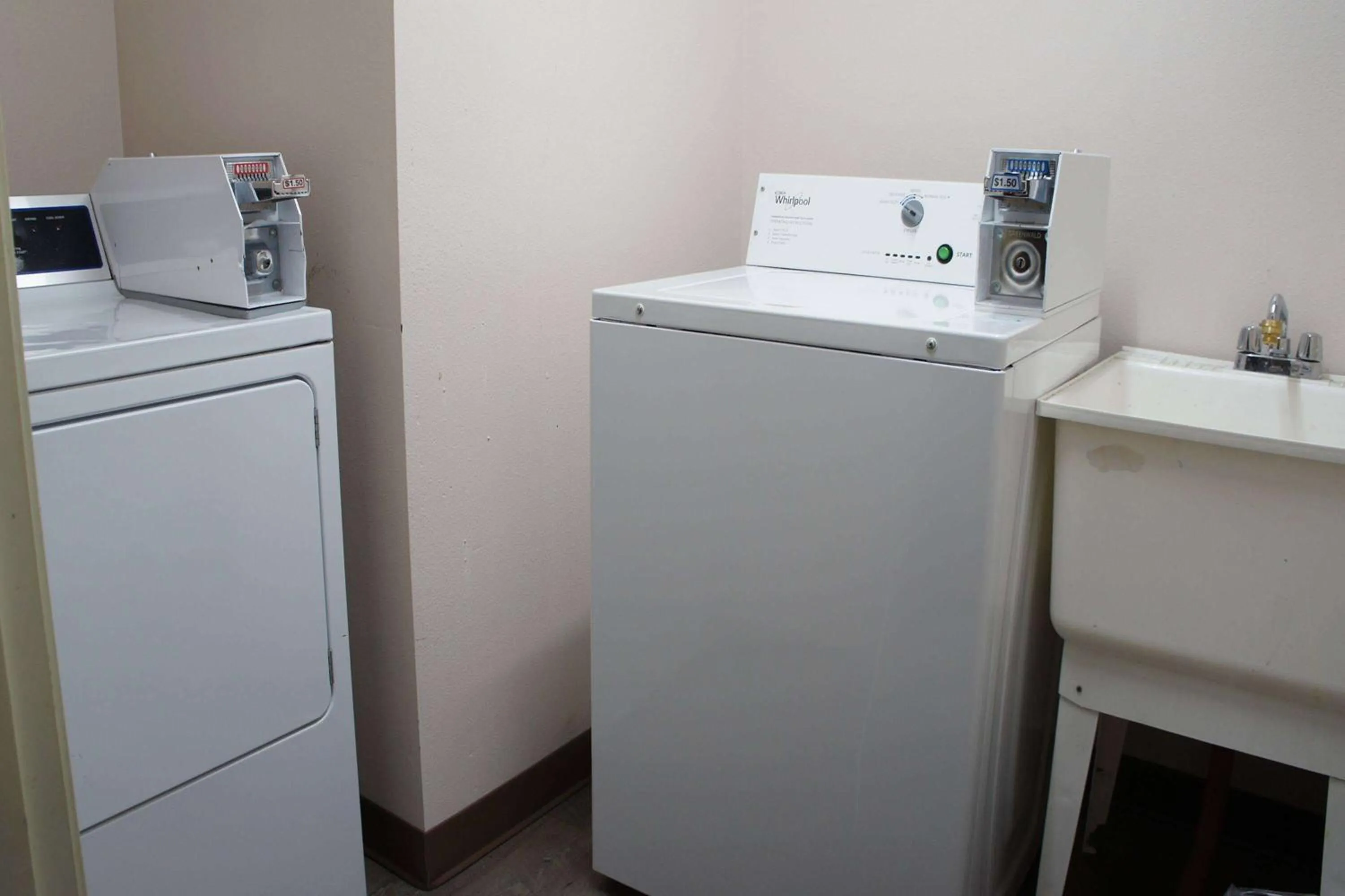 On site in Days Inn by Wyndham Seatac Airport