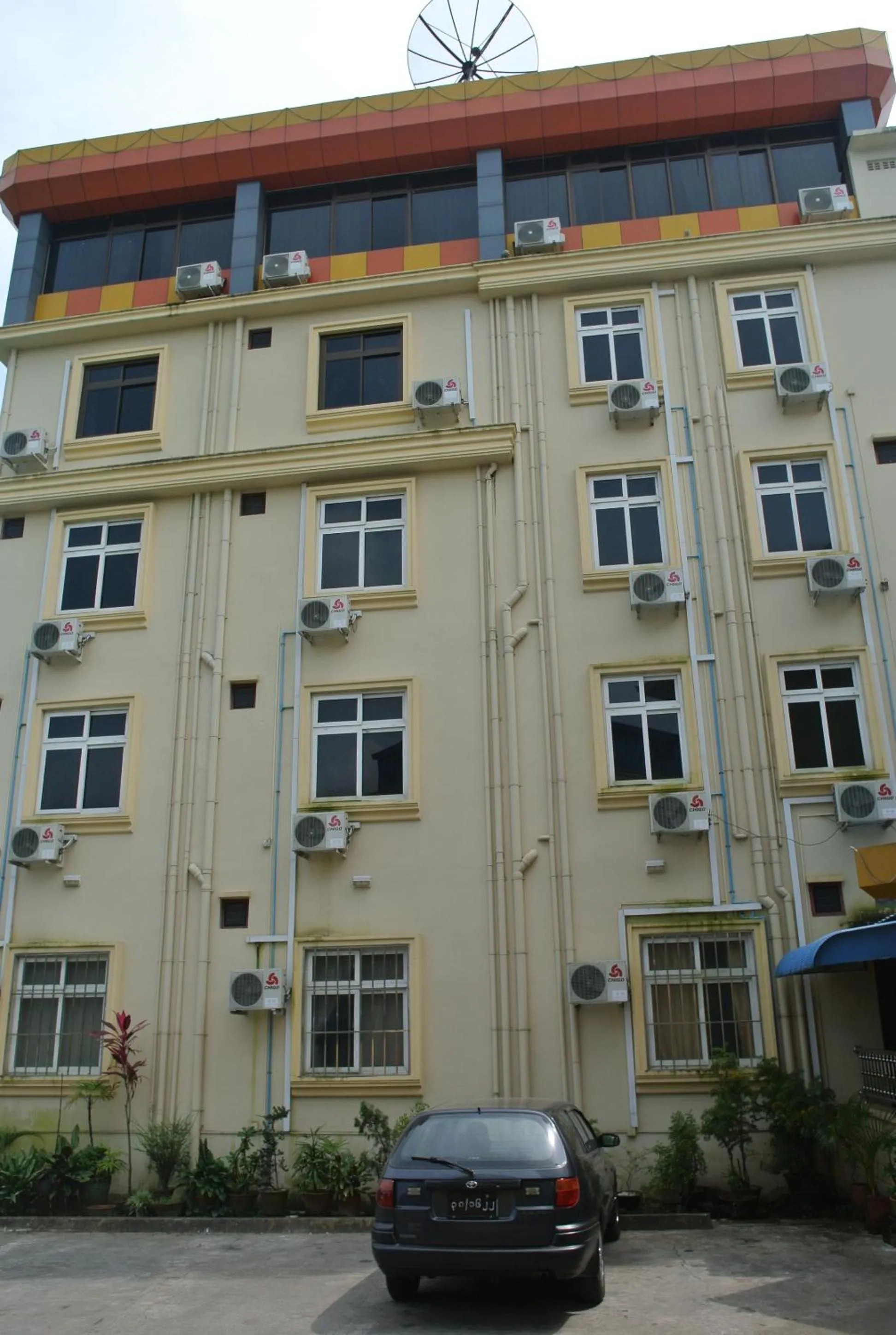 Property building in Hotel Shwe Eain Taw