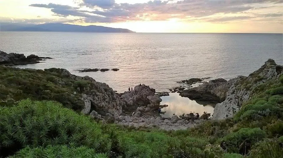 Natural landscape in BedRoom Spiaggia di Ponente