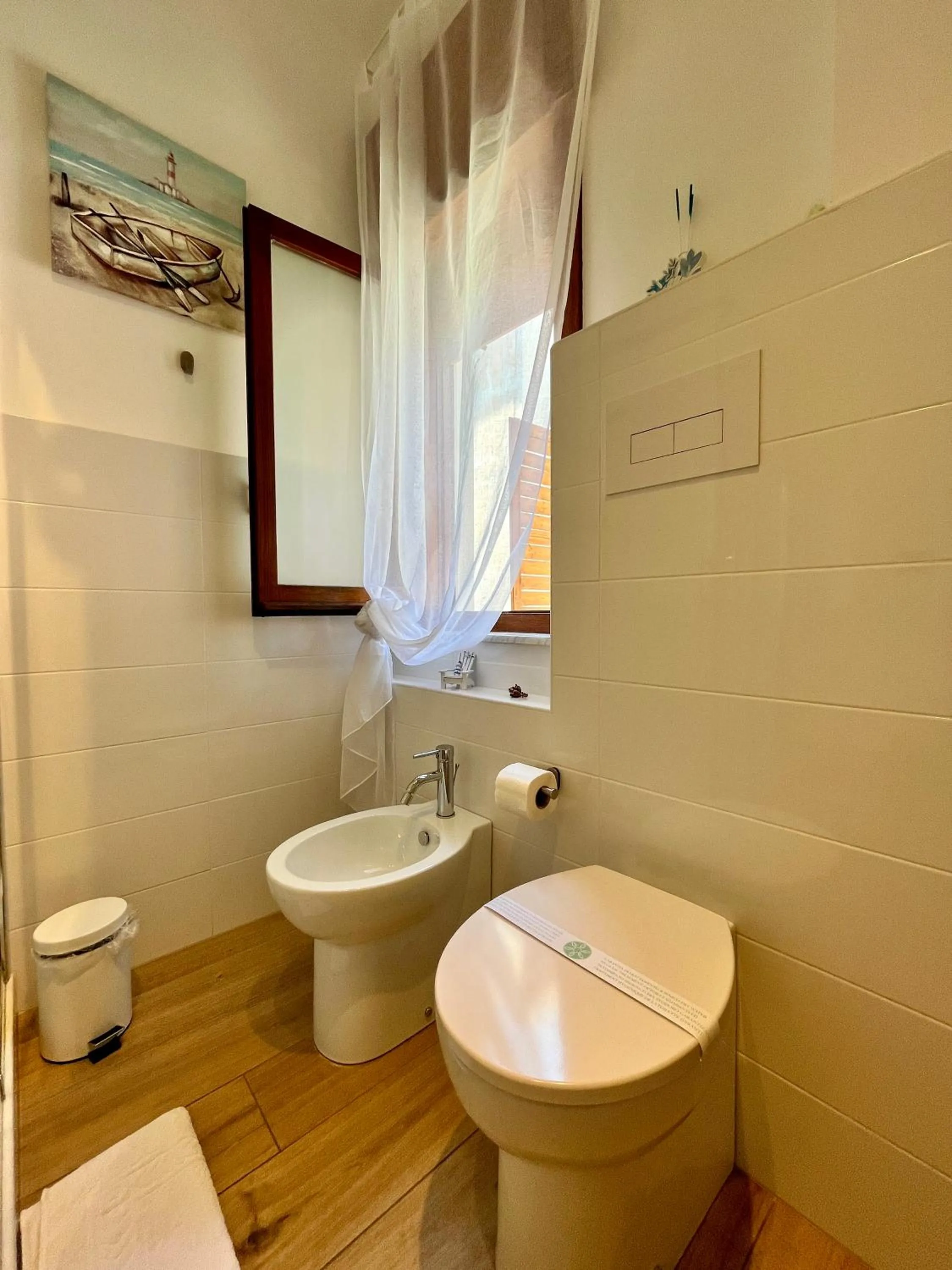 Bathroom in BedRoom Spiaggia di Ponente