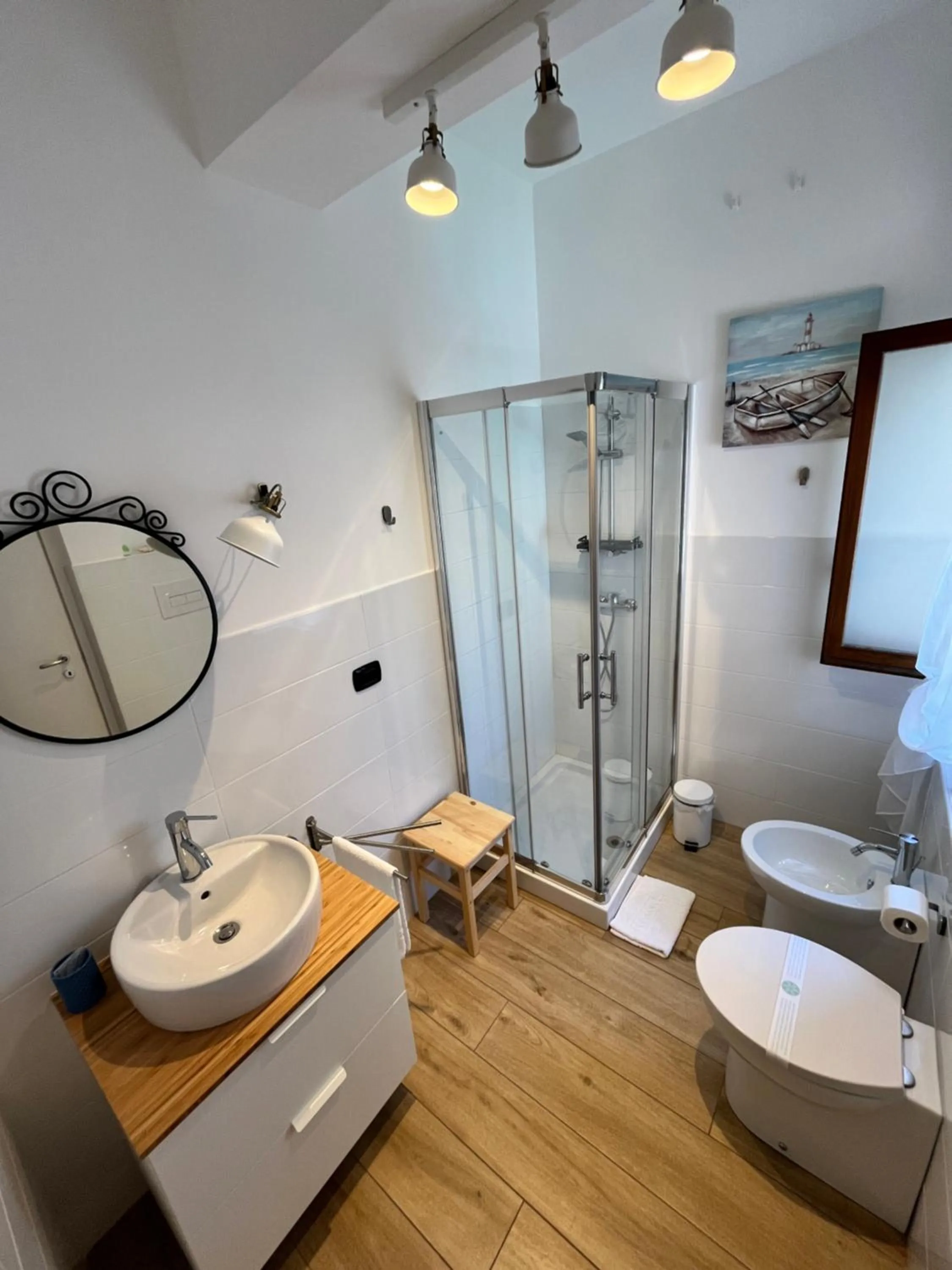 Bathroom in BedRoom Spiaggia di Ponente