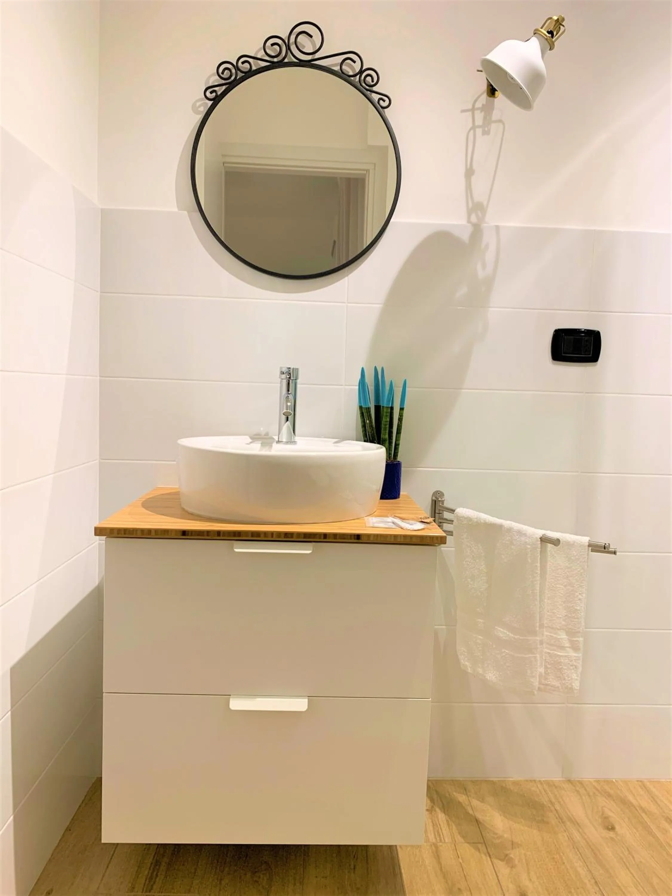 Bathroom in BedRoom Spiaggia di Ponente