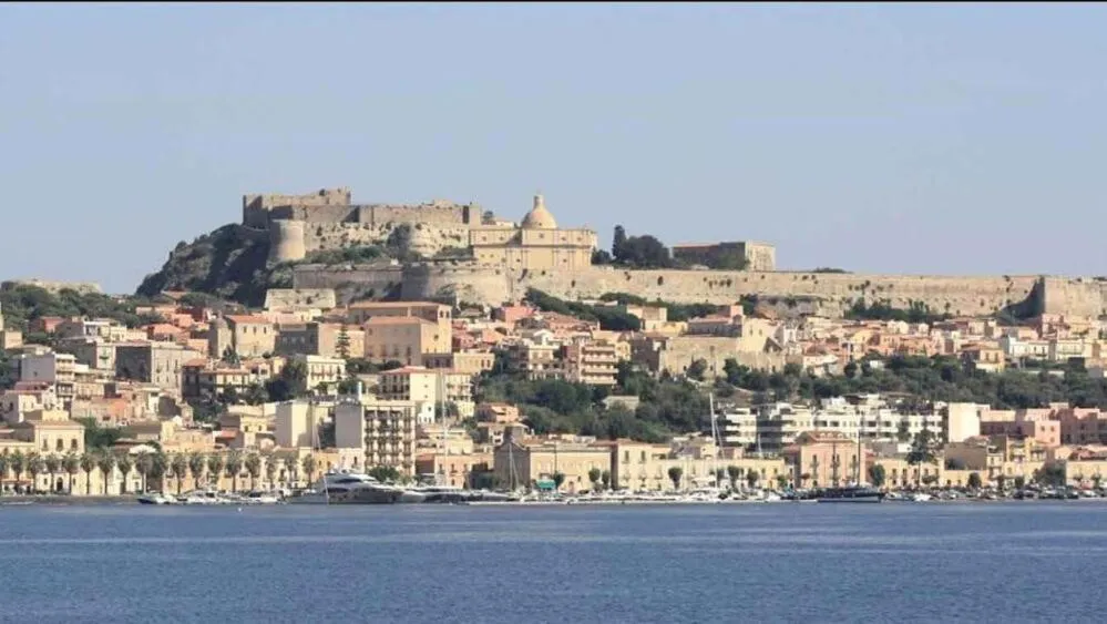 Bird's eye view in BedRoom Spiaggia di Ponente