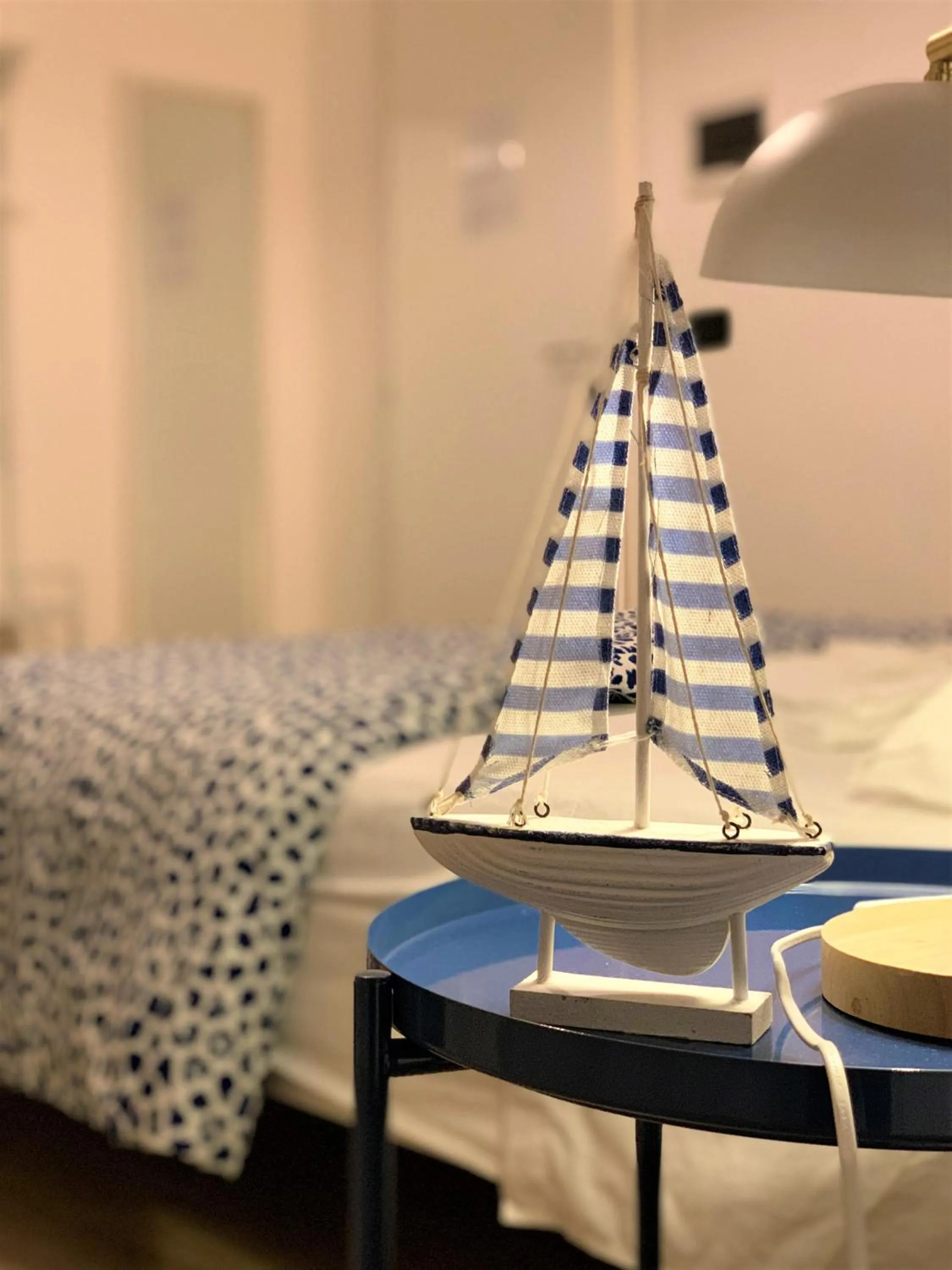 Decorative detail in BedRoom Spiaggia di Ponente