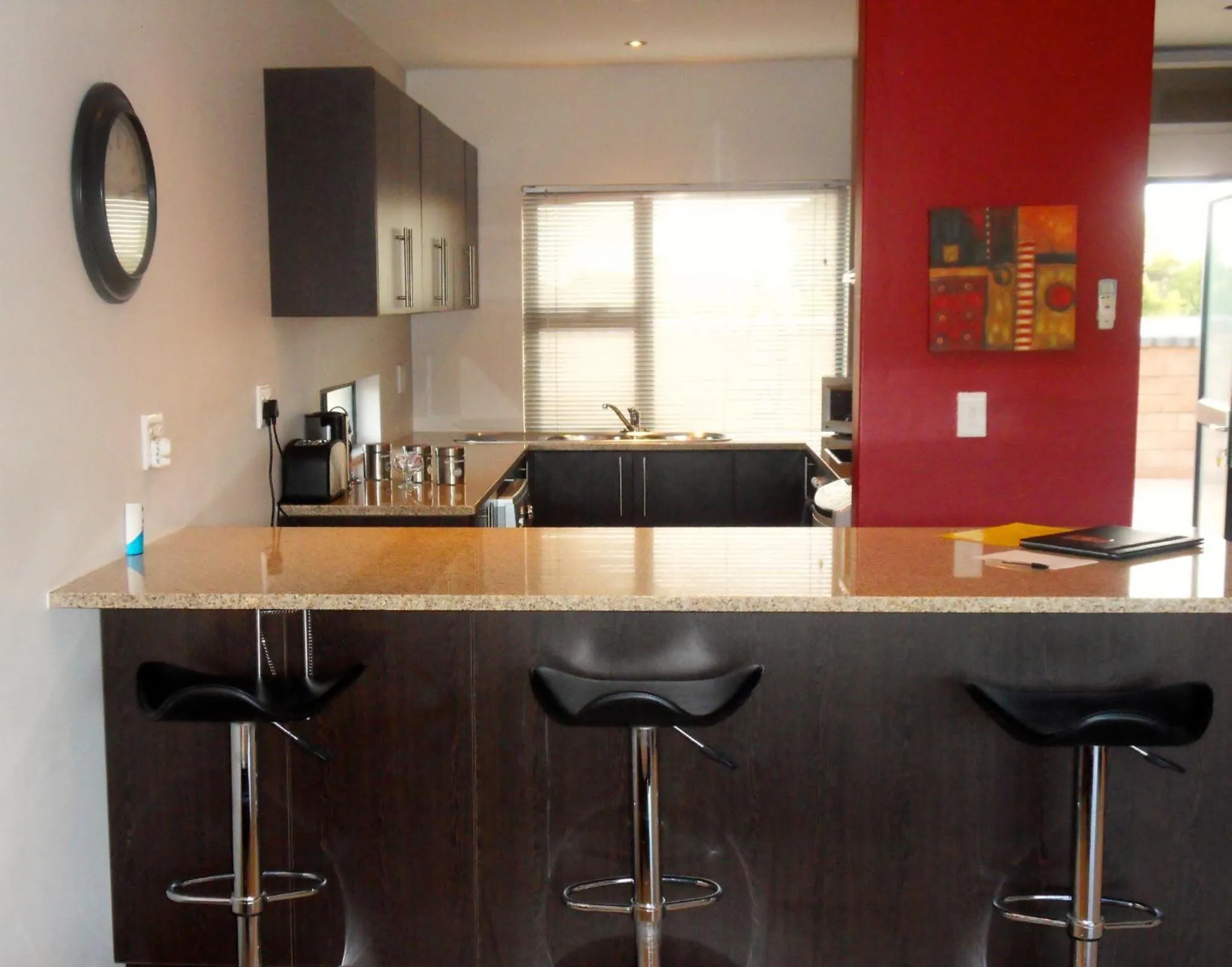 Kitchen or kitchenette in Haus Holzapfel