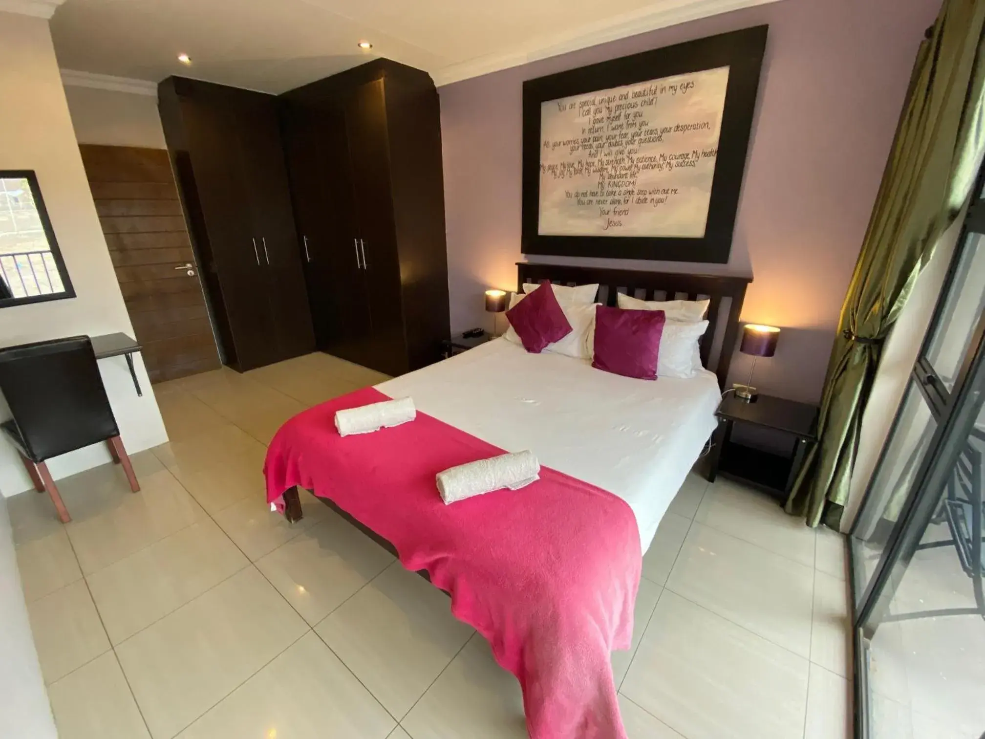 Bed in Haus Holzapfel Bed in Haus Holzapfel