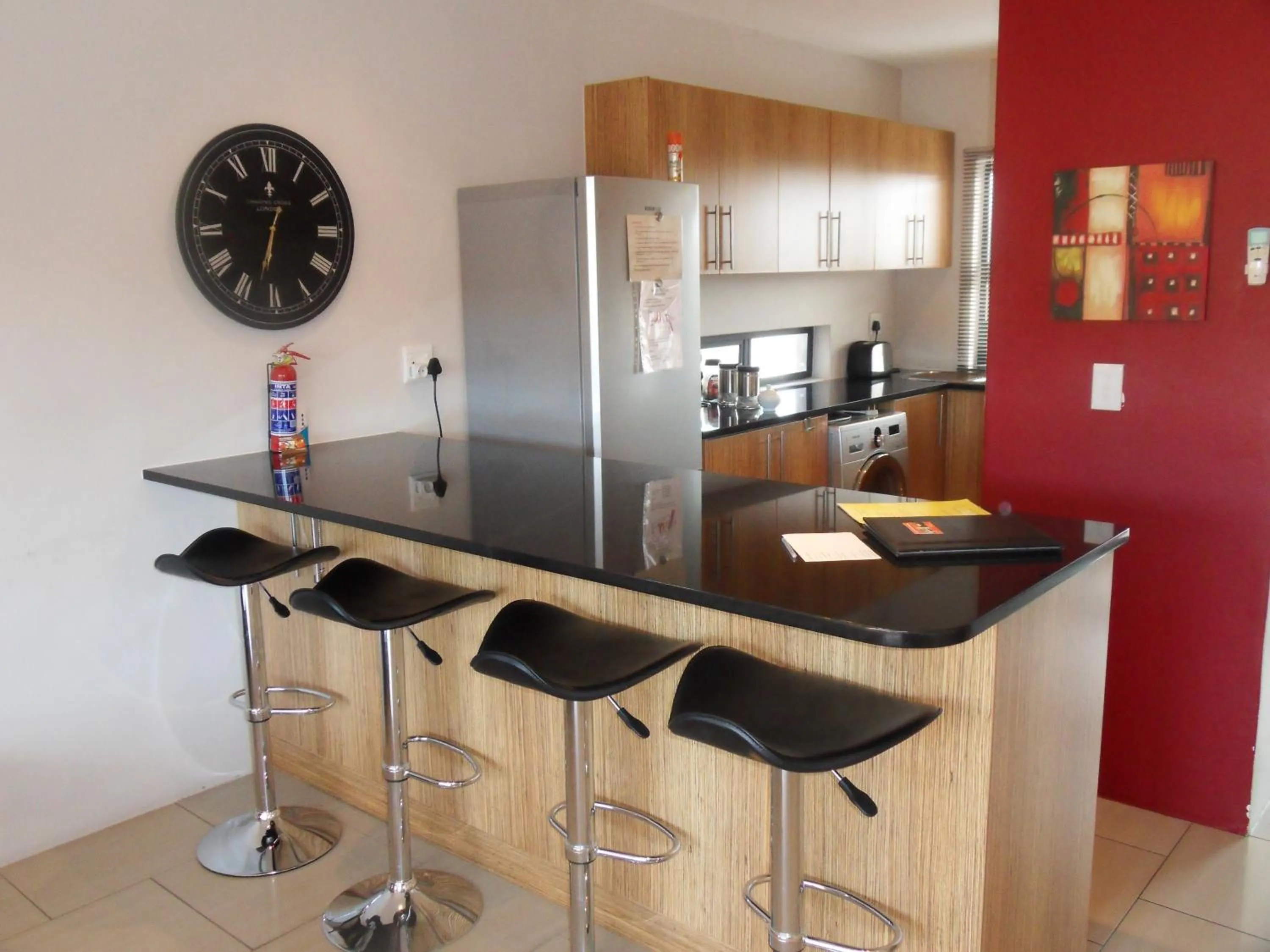 Kitchen or kitchenette in Haus Holzapfel