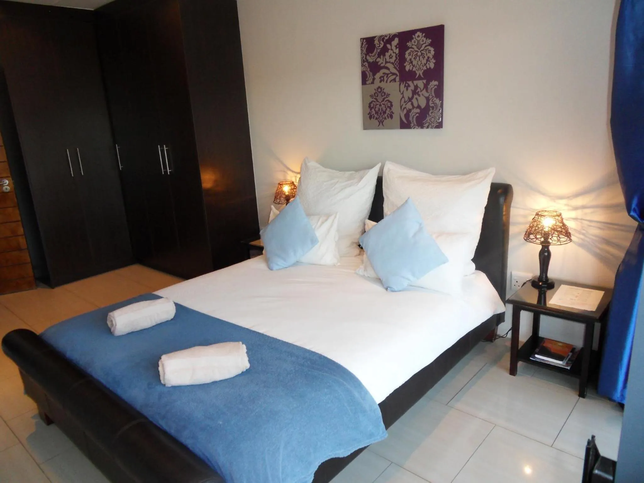 Photo of the whole room, Bed in Haus Holzapfel