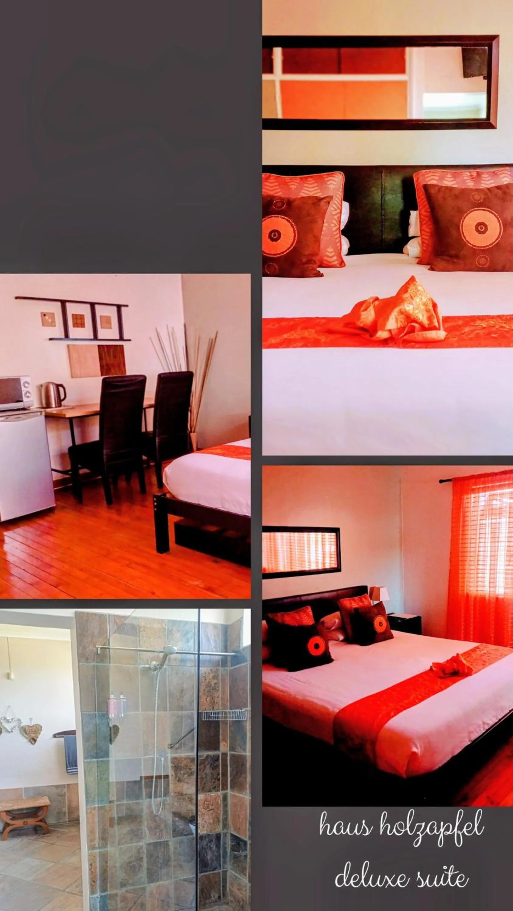 View (from property/room), Bed in Haus Holzapfel