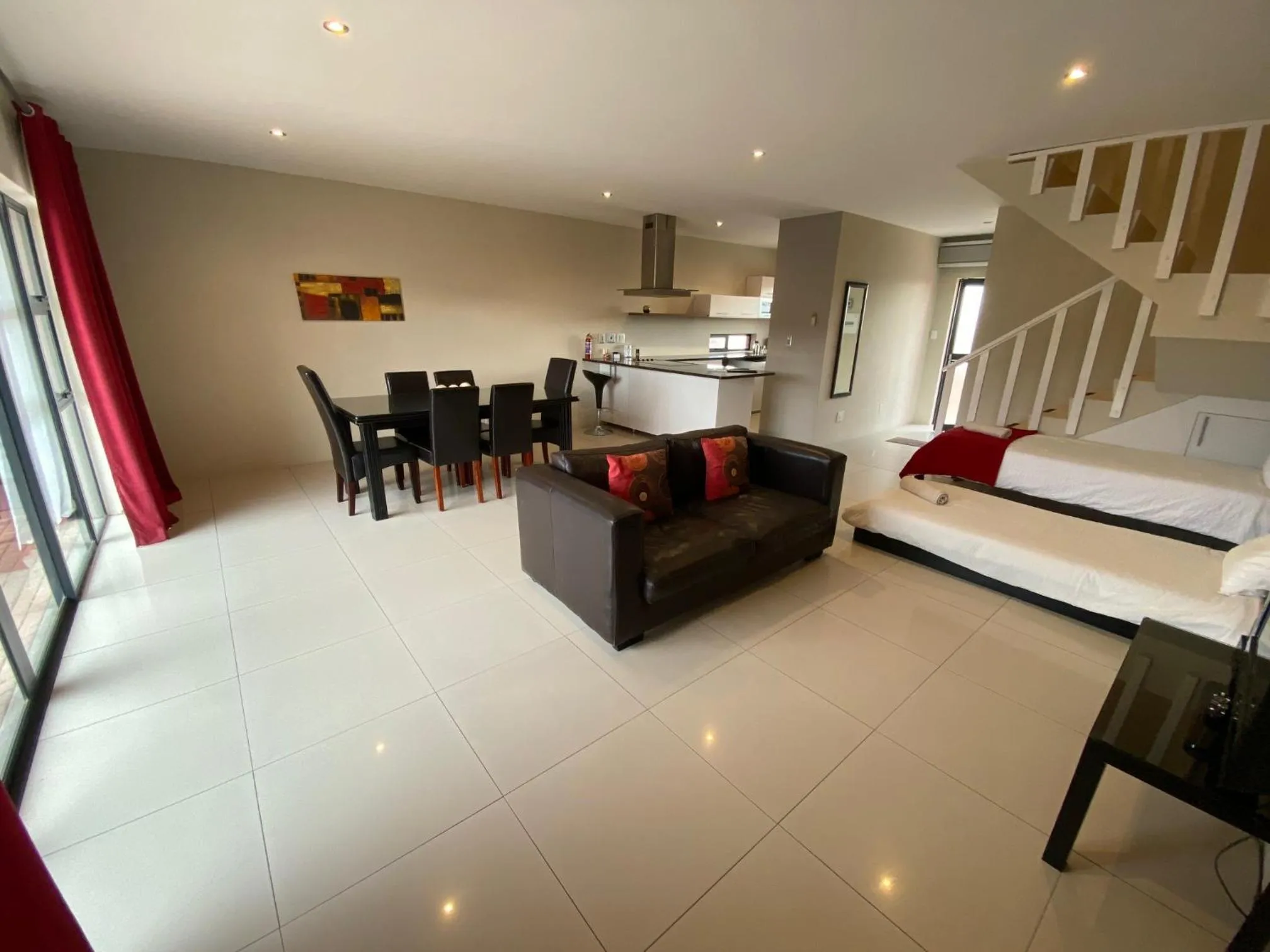 Living room in Haus Holzapfel