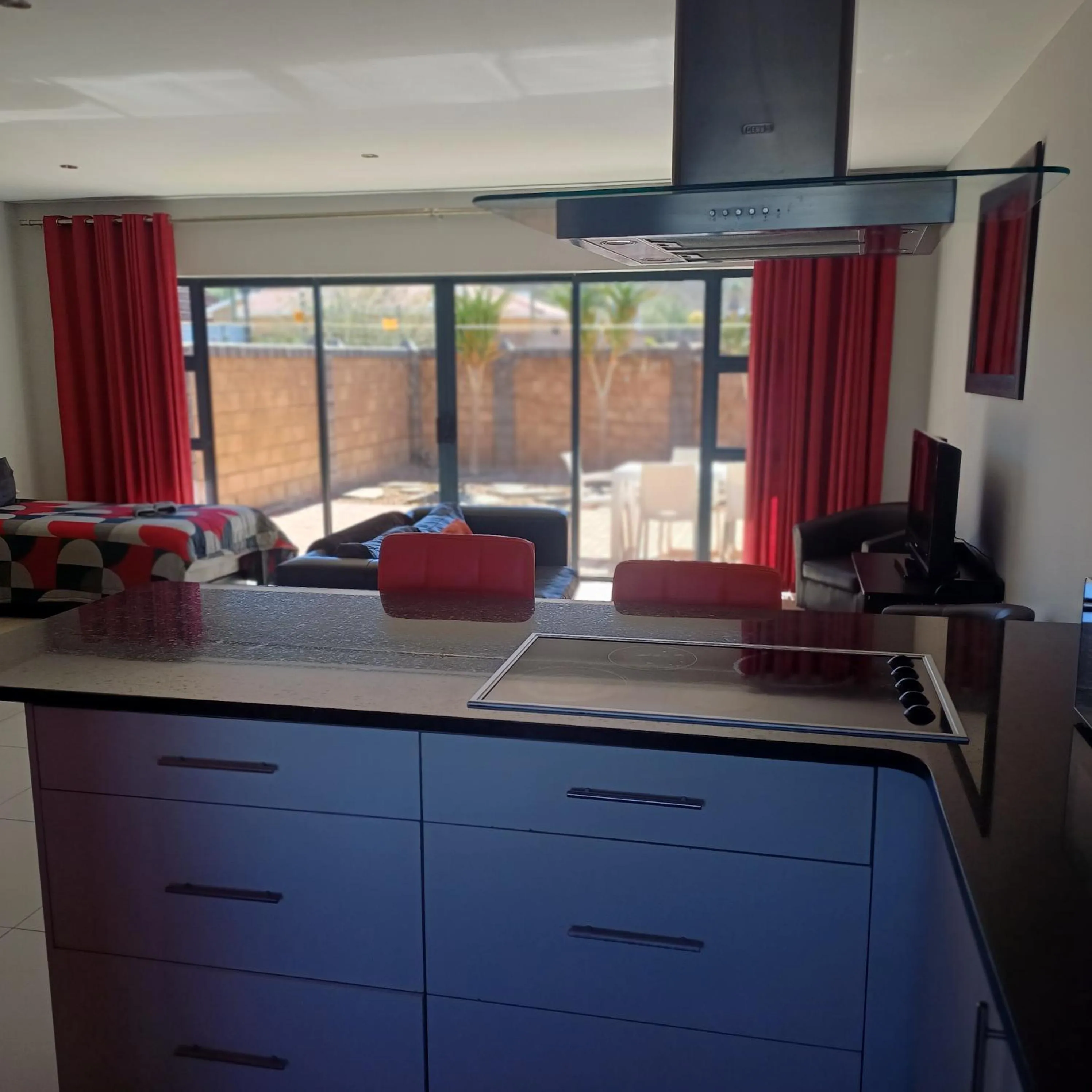 Kitchen or kitchenette in Haus Holzapfel