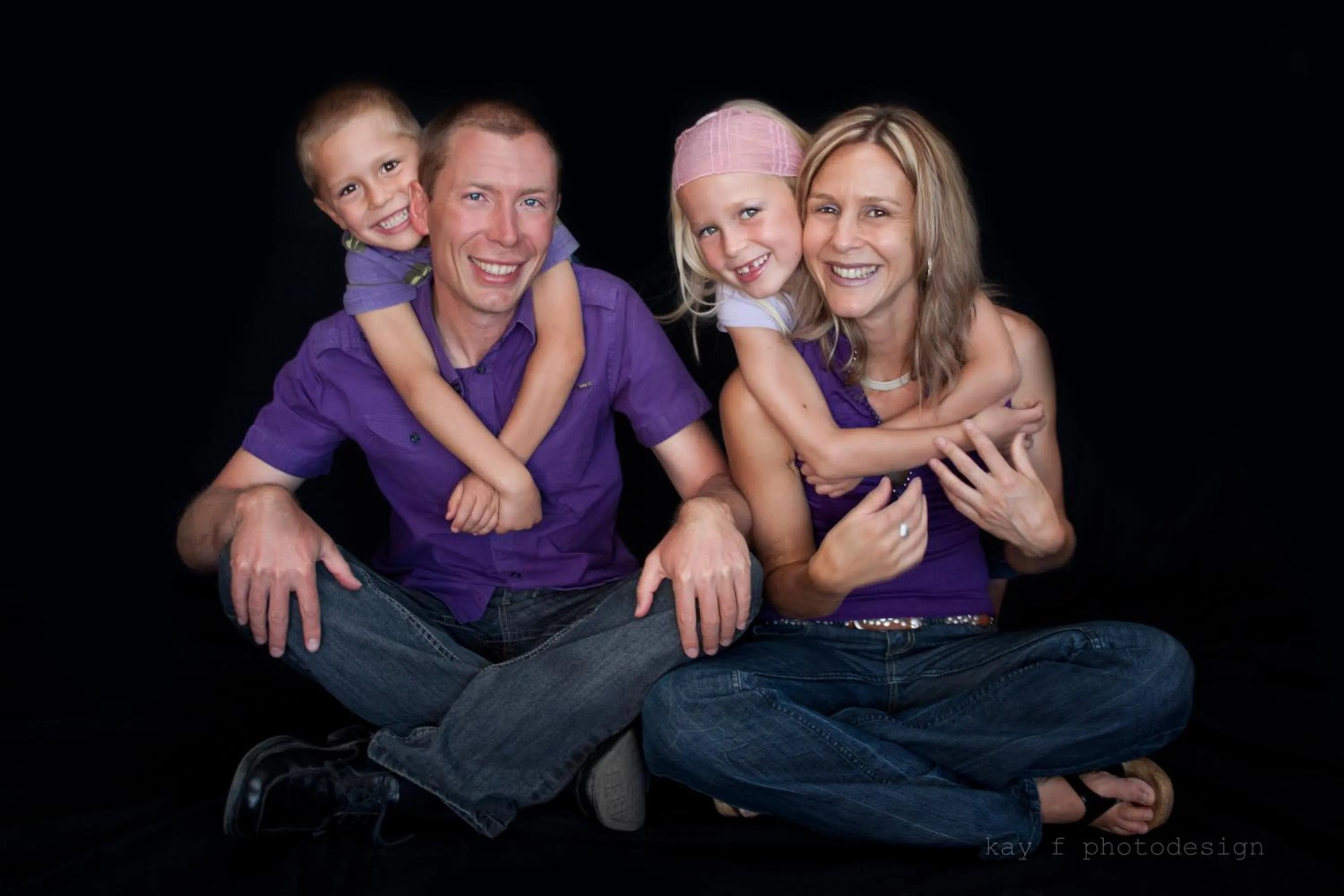 group of guests in Haus Holzapfel