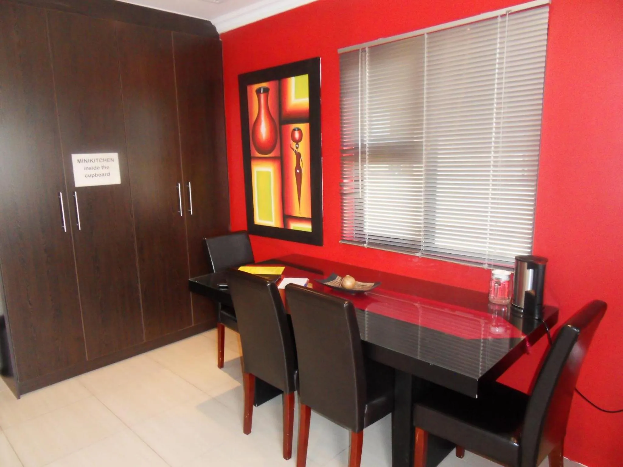 Dining area in Haus Holzapfel
