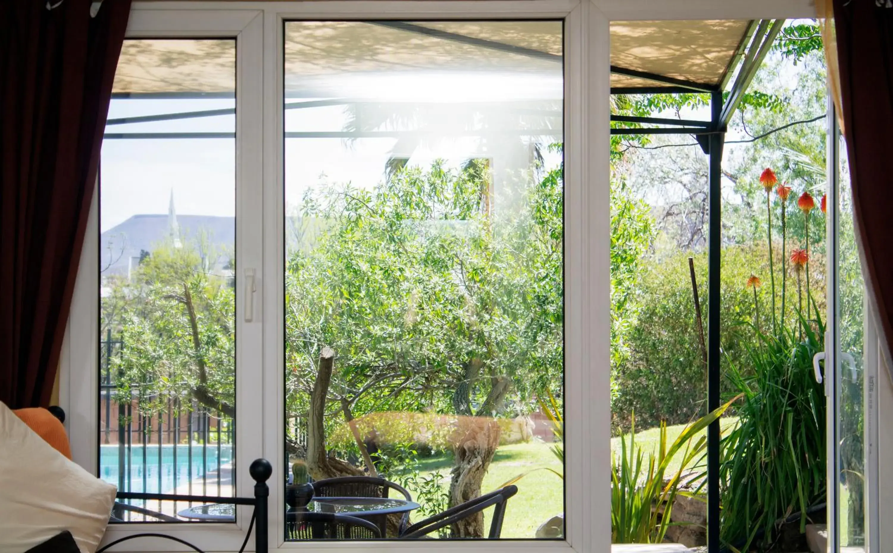 Garden in Haus Holzapfel Garden in Haus Holzapfel