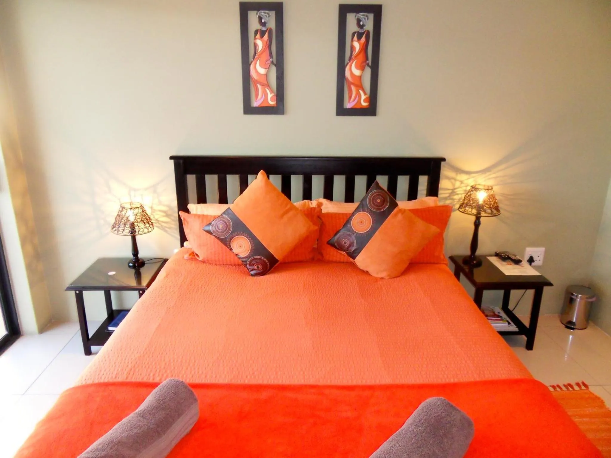 Living room, Bed in Haus Holzapfel