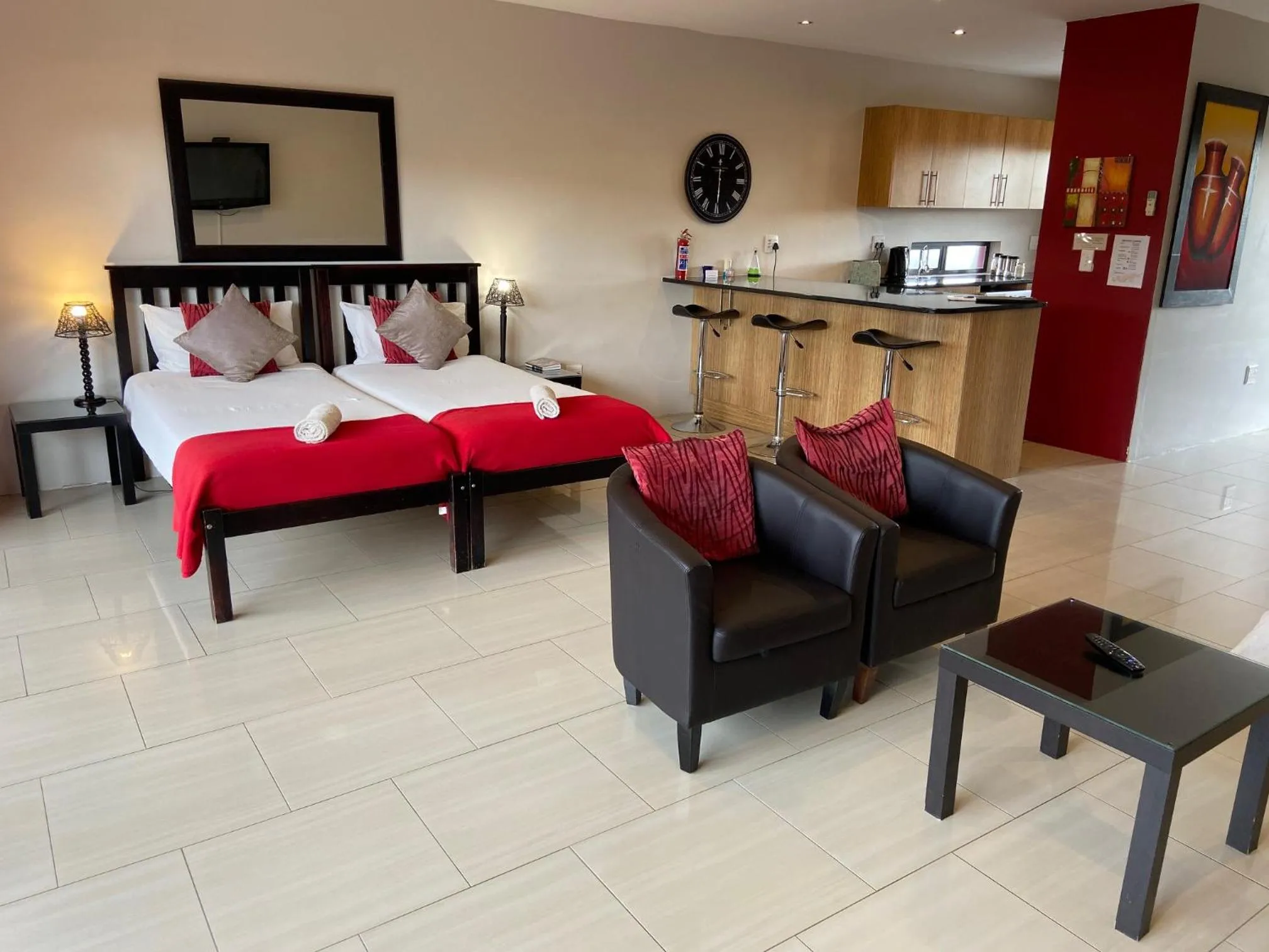 Photo of the whole room, Bed in Haus Holzapfel