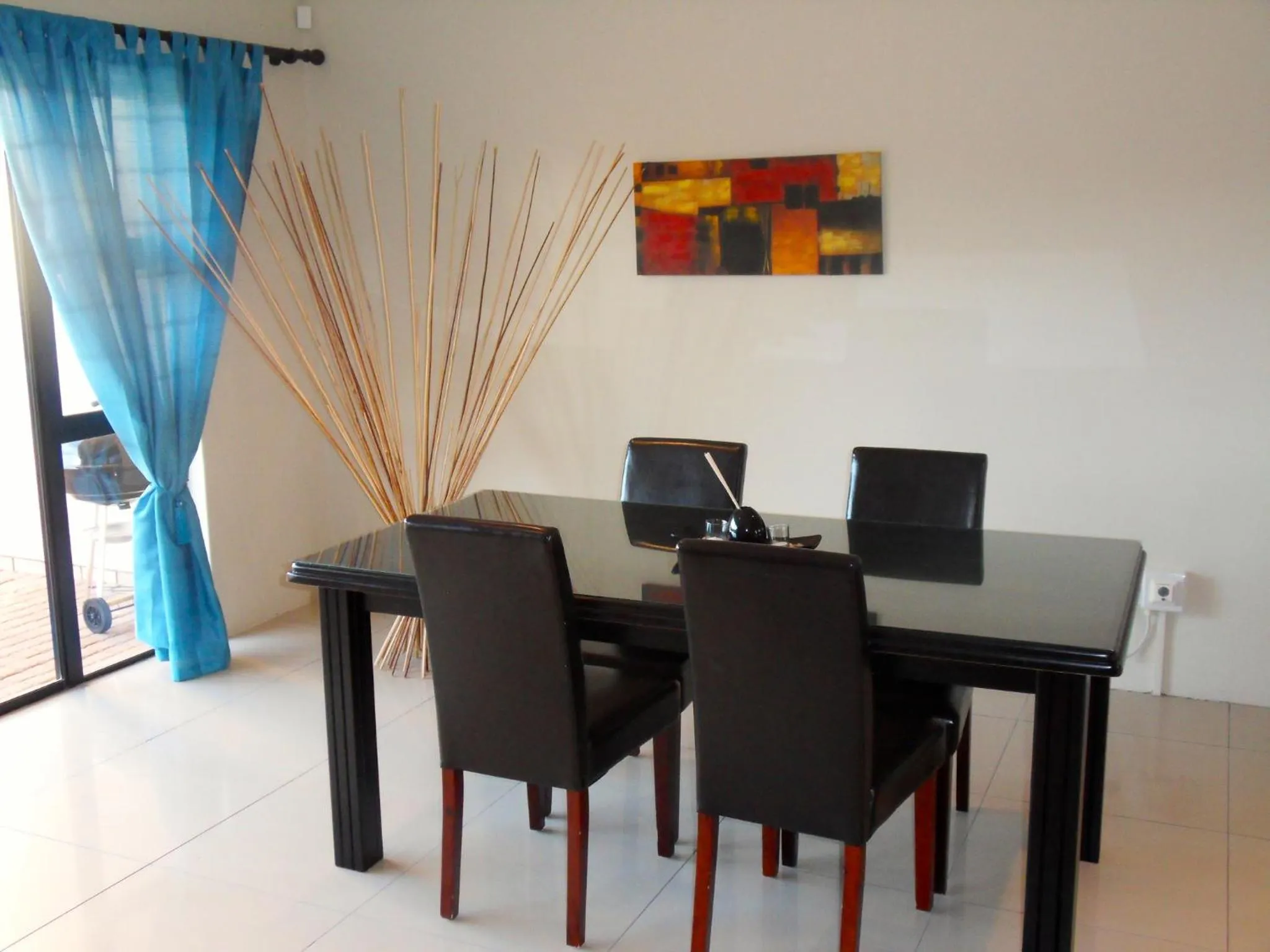Dining area in Haus Holzapfel
