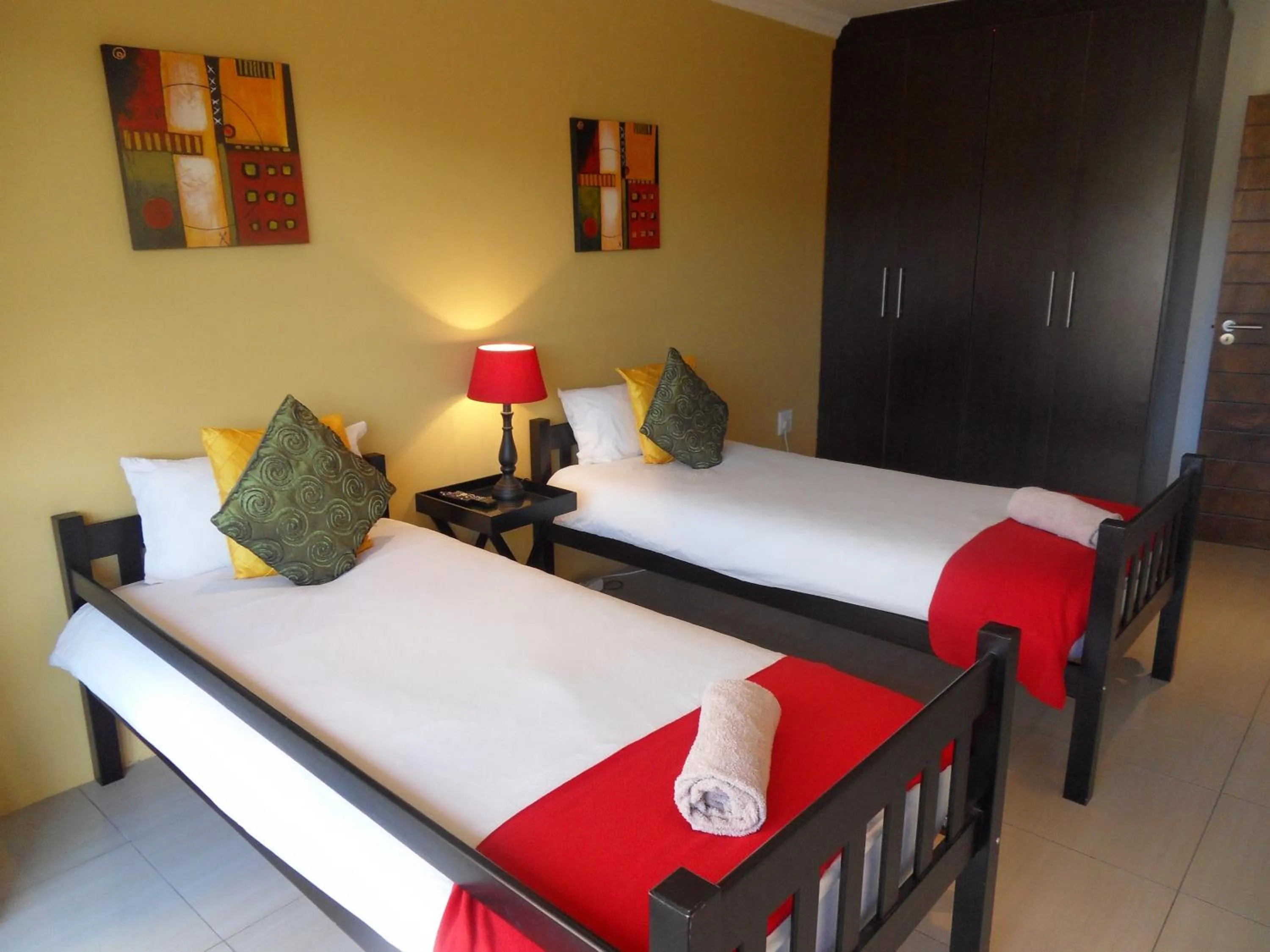 Photo of the whole room, Bed in Haus Holzapfel